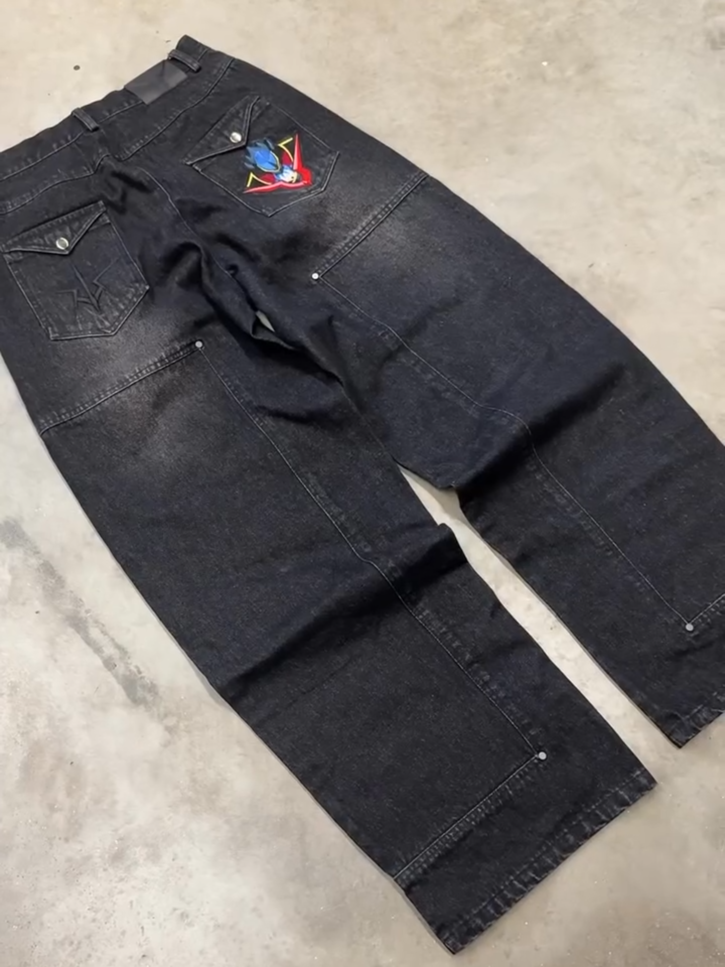 WING STITCH DENIM
