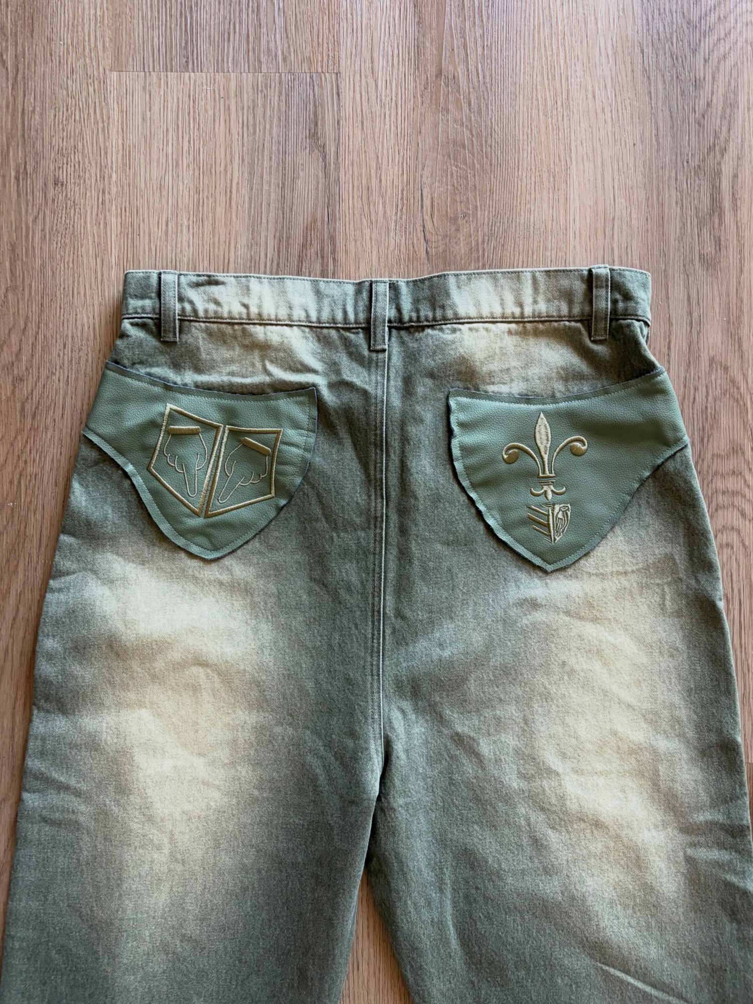 SPIN SHIELD DENIM