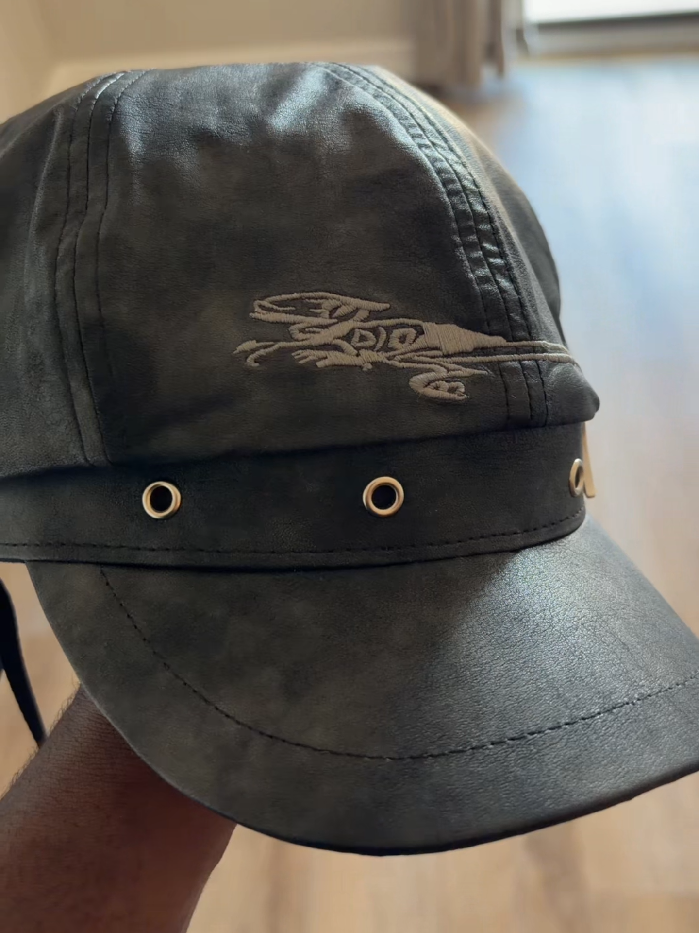 RIDER STRAP CAP
