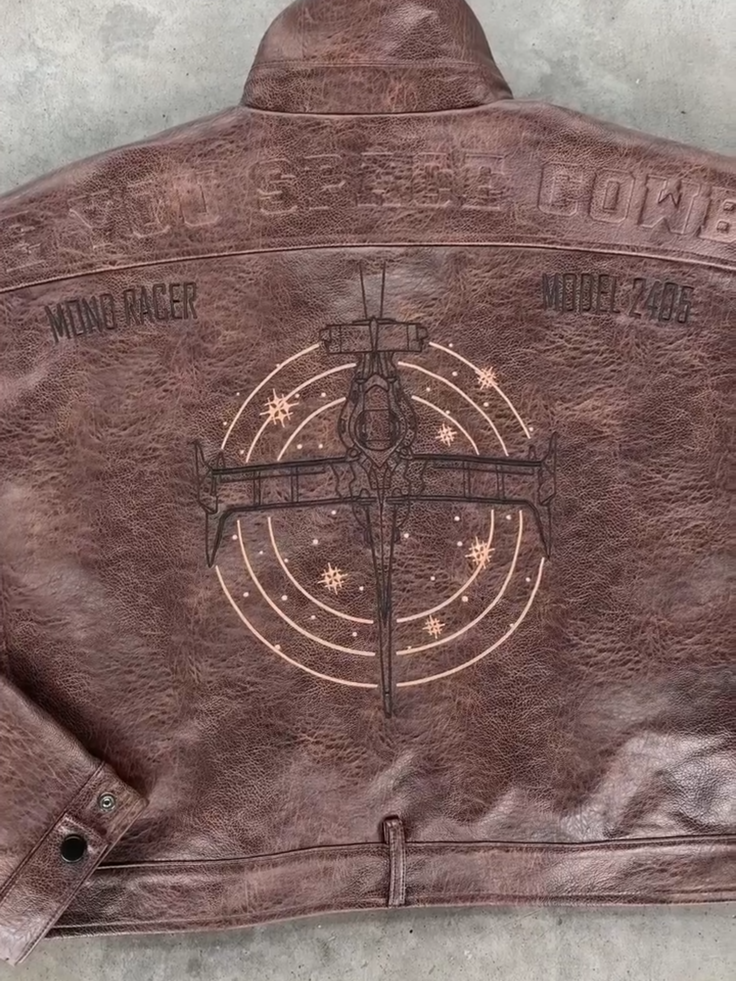 COVERT LINING JACKET