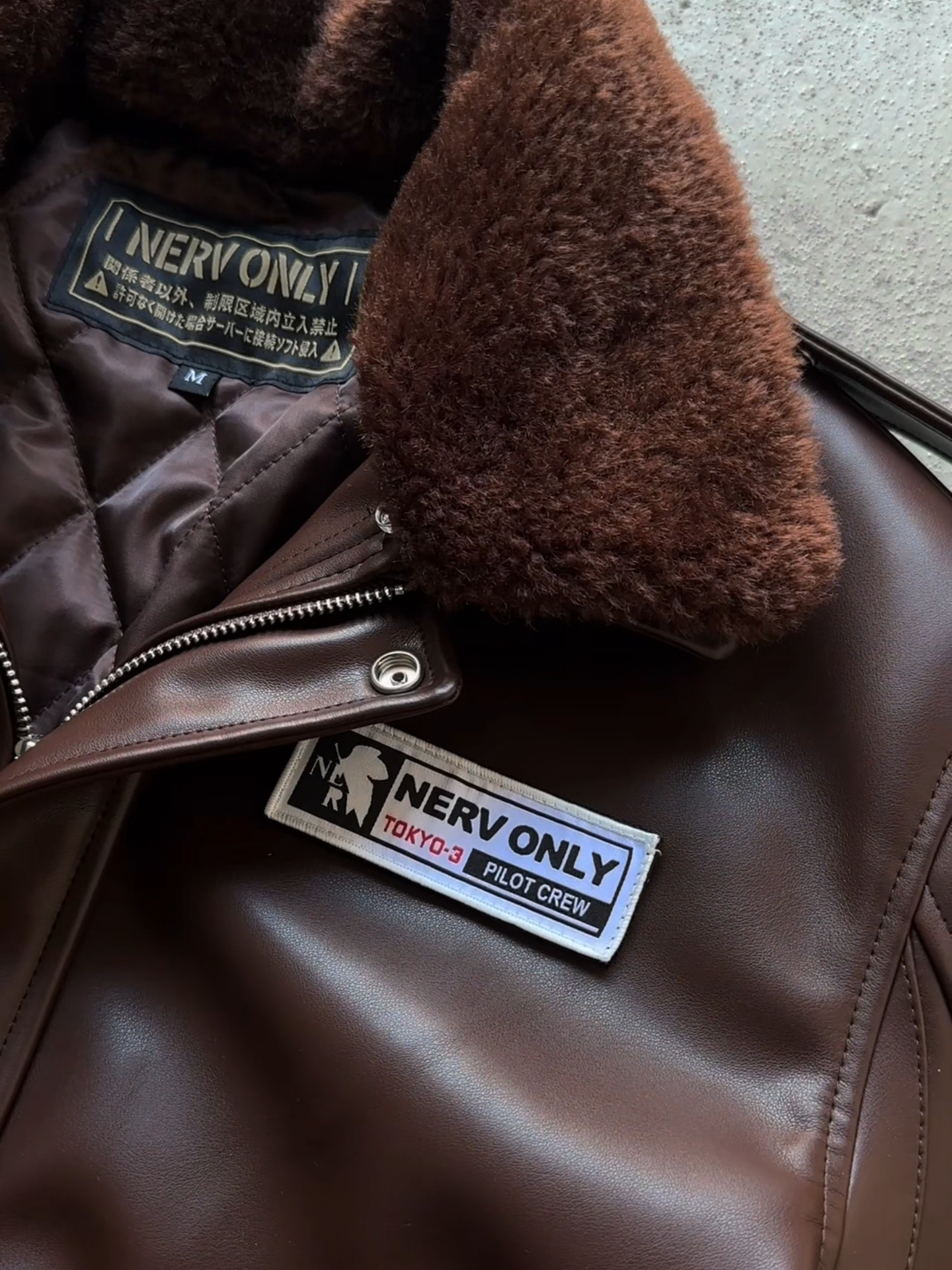 FIGHTER PILOT JACKET