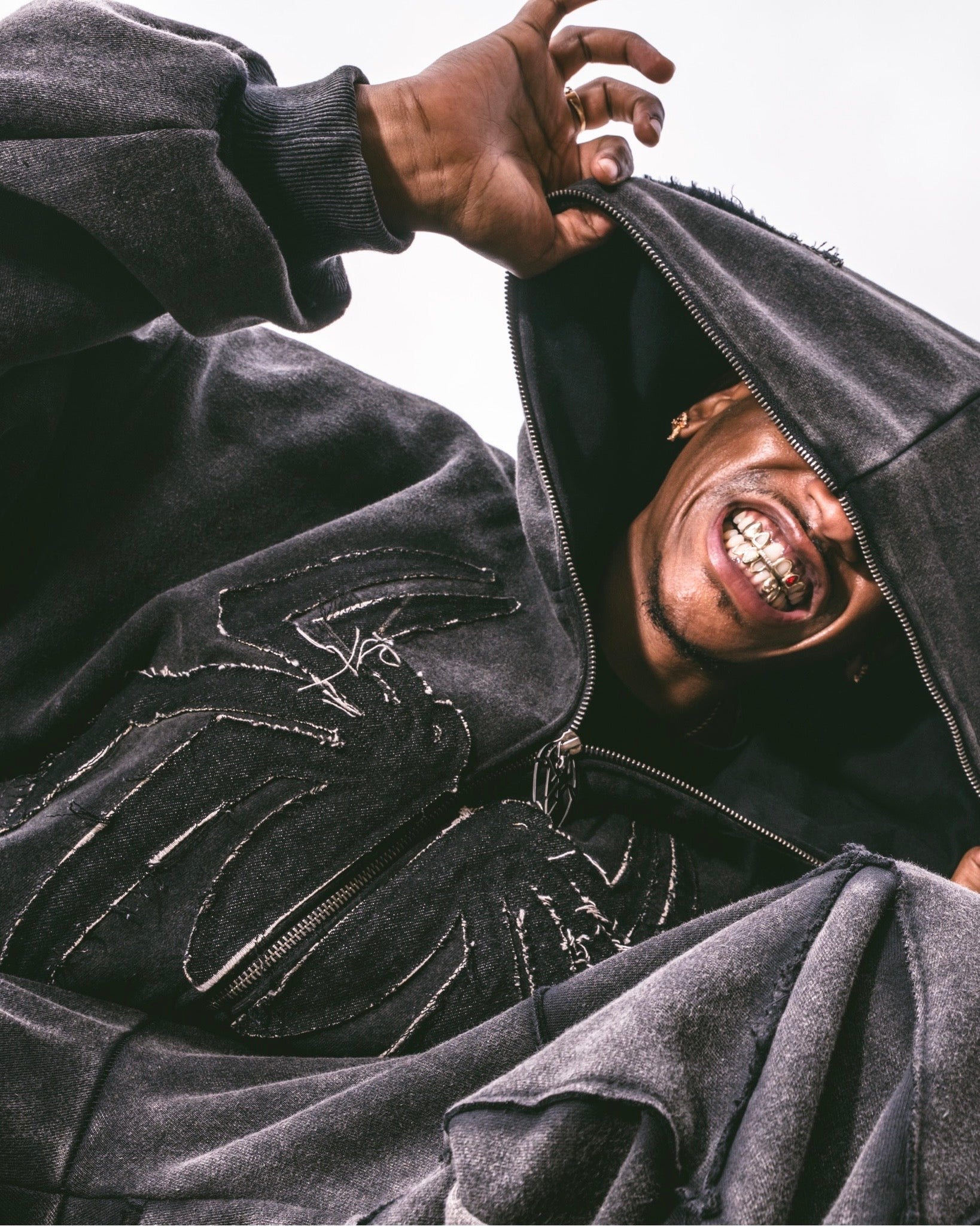 Spider Full-Zip Hoodie