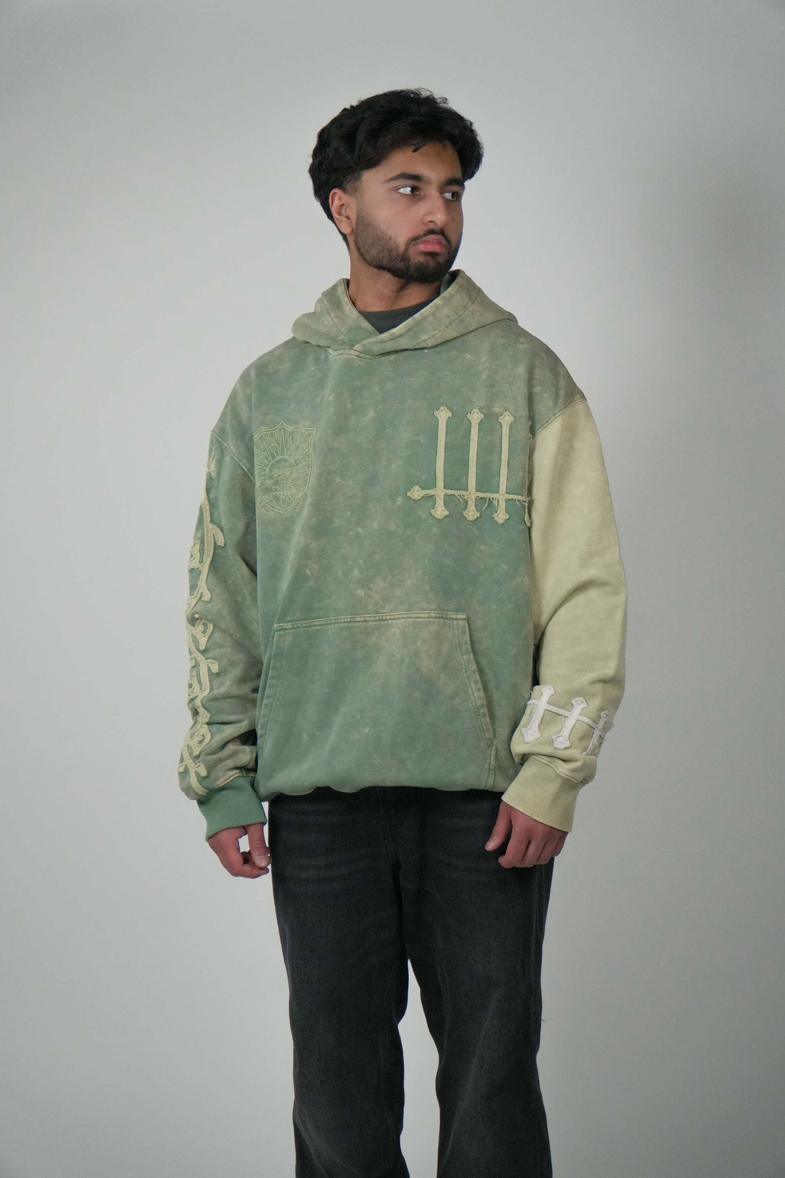 HOODIE | GREEN