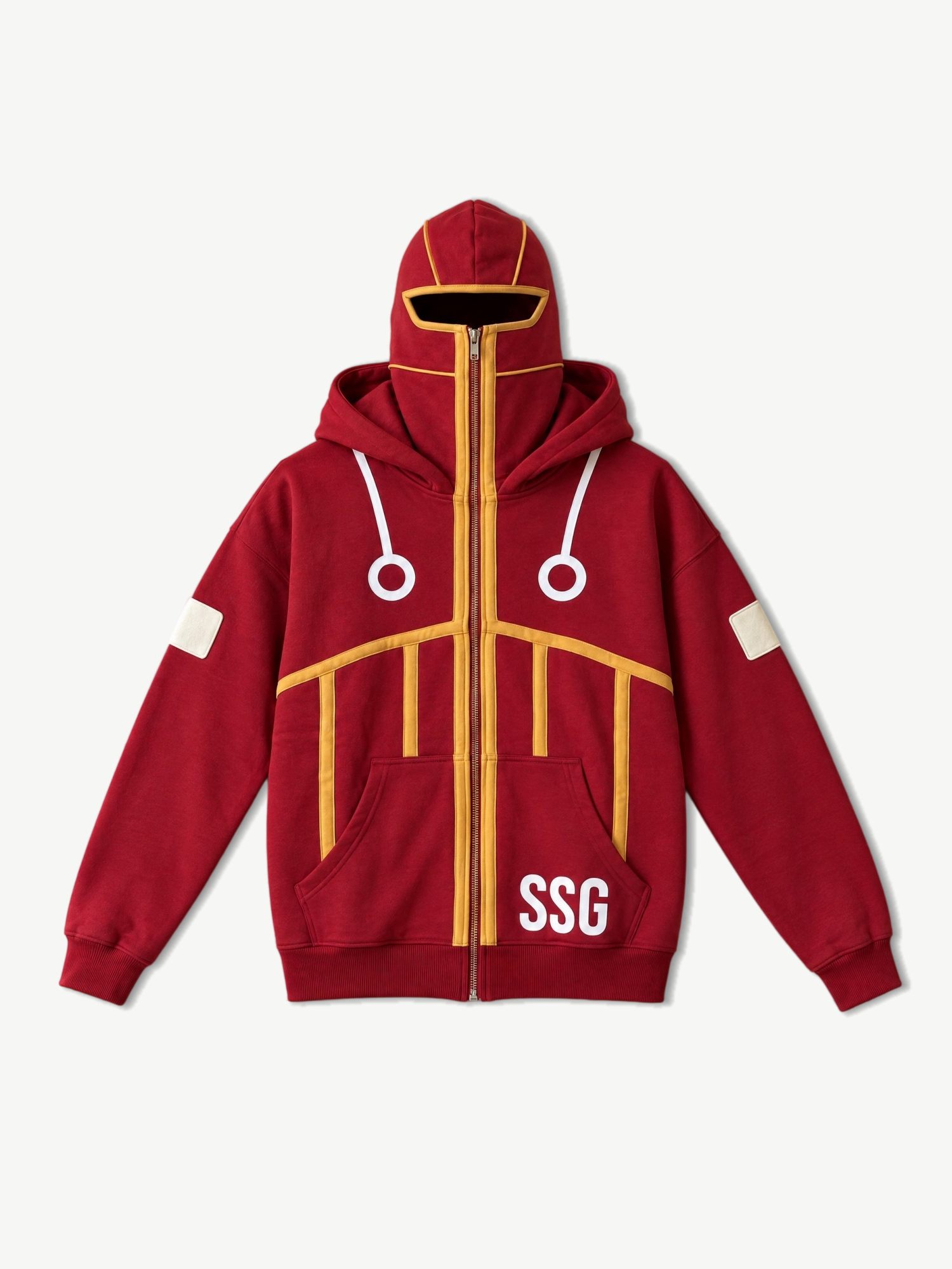 MASK SPAN HOODIE