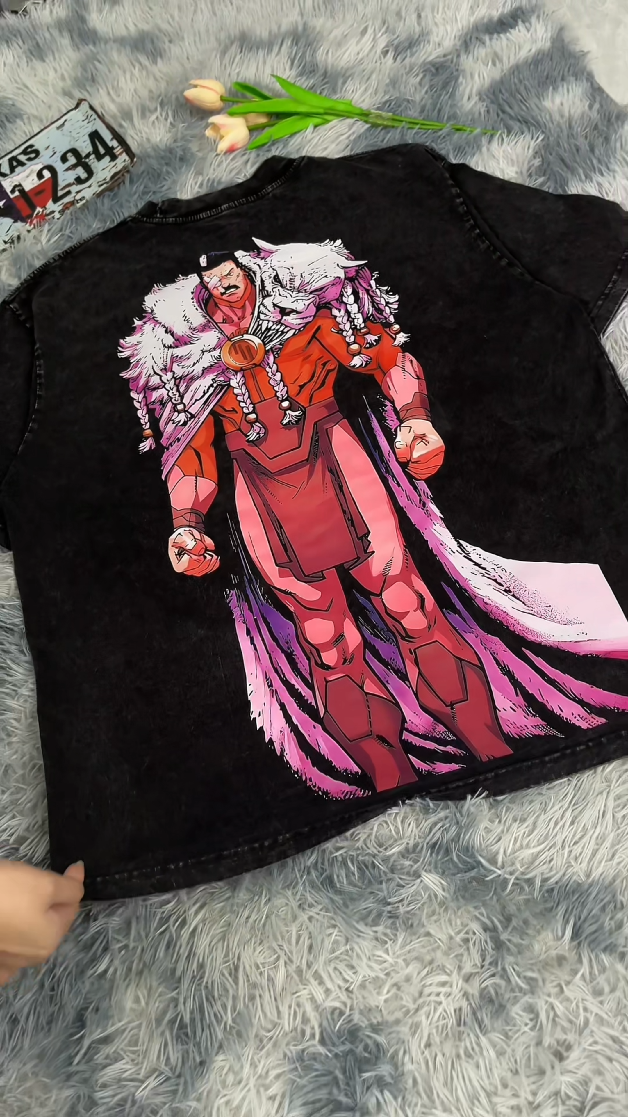 GUARDIAN OF EARTH VINTAGE WASH T-SHIRT