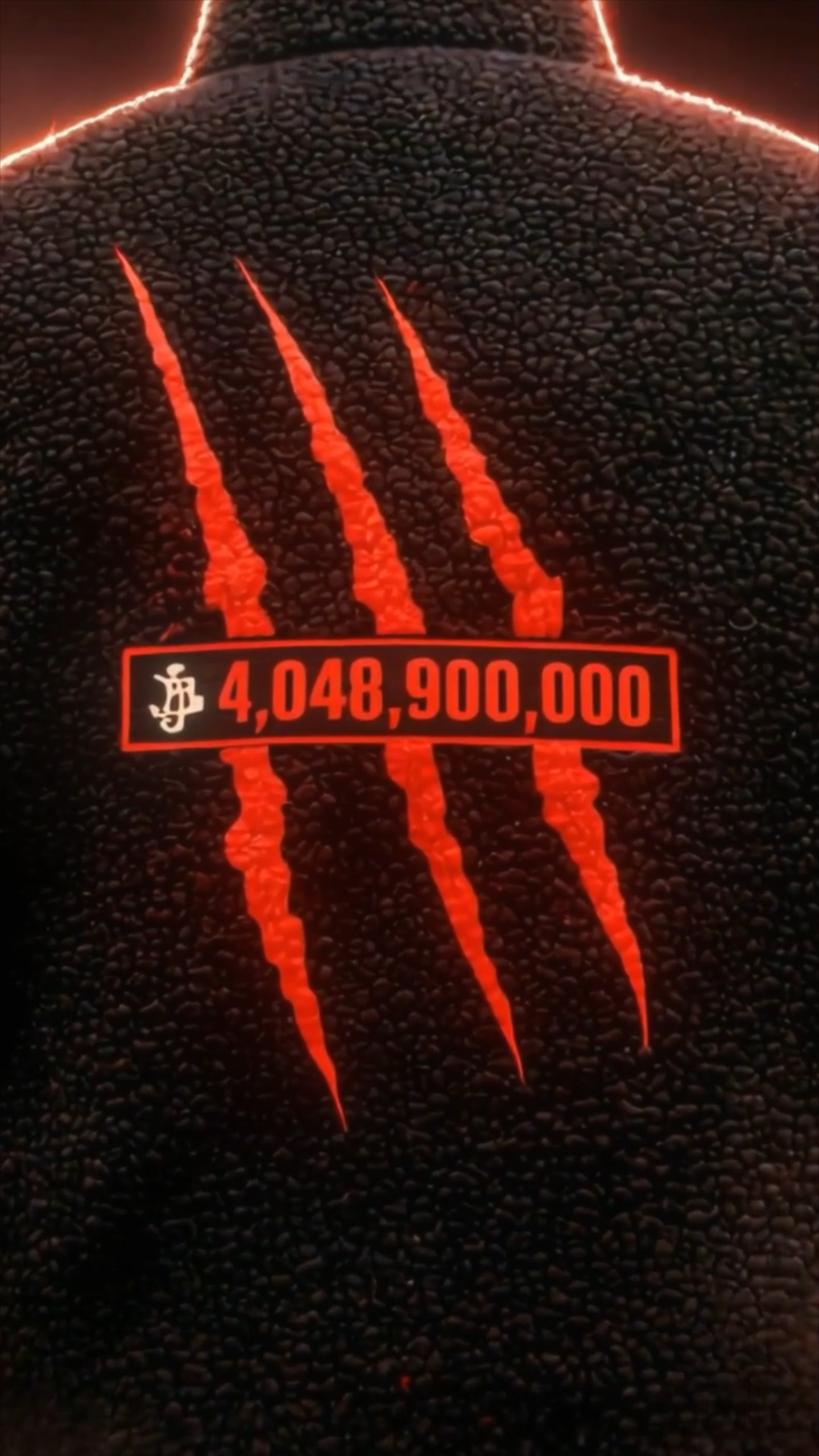 THREE-SCAR FLEECE JACKET