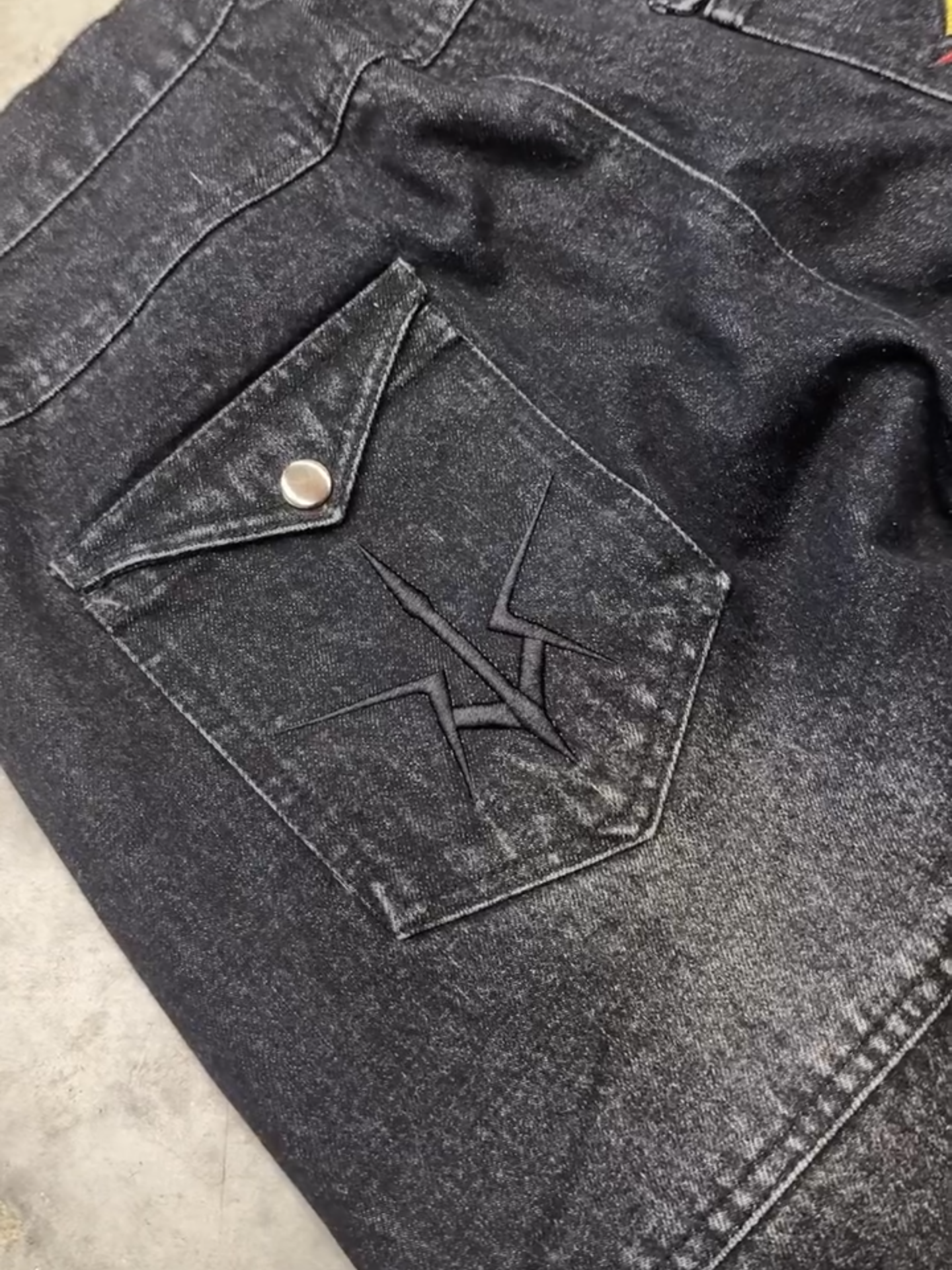WING STITCH DENIM