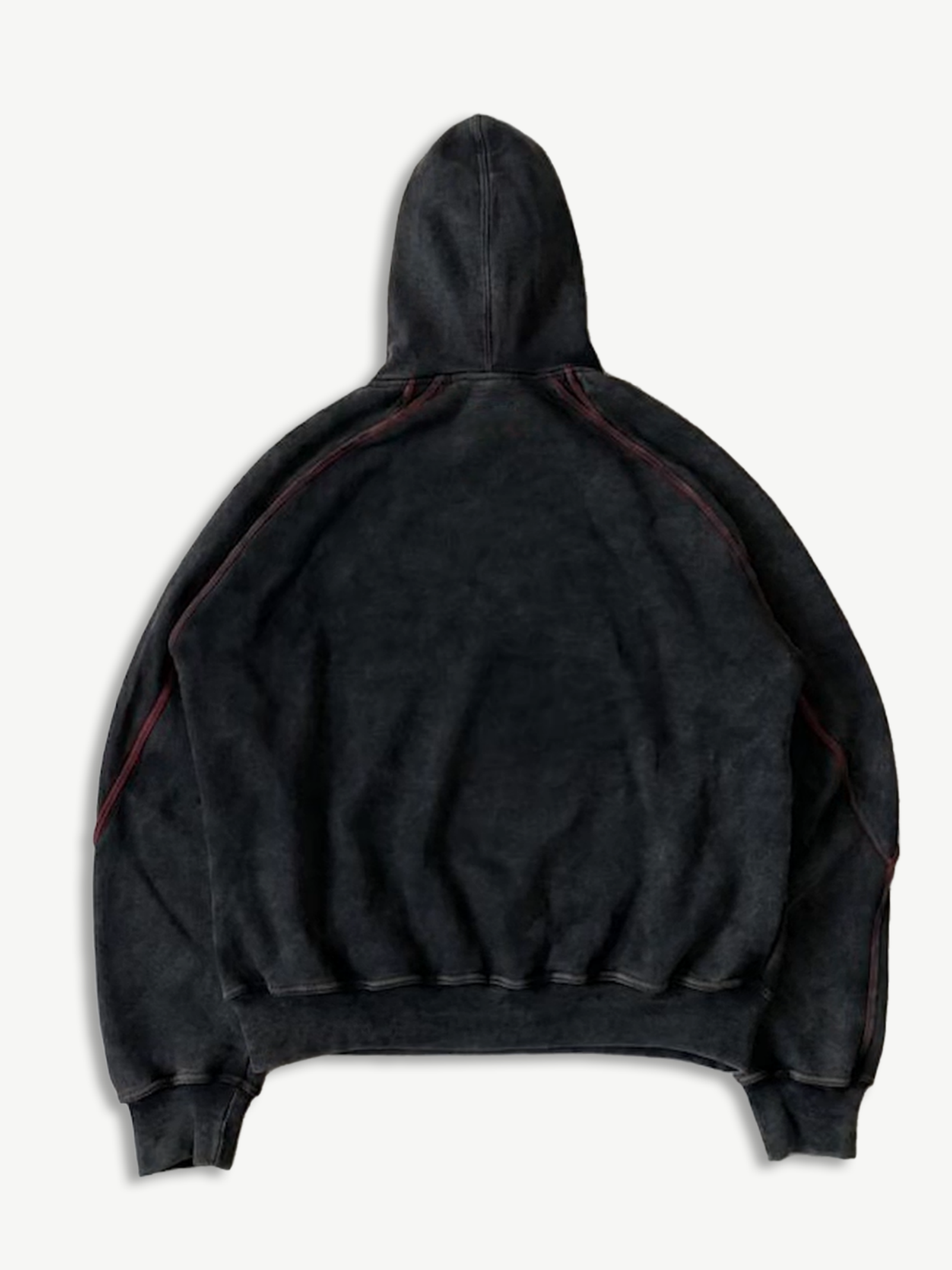 RED CURSED HOODIE