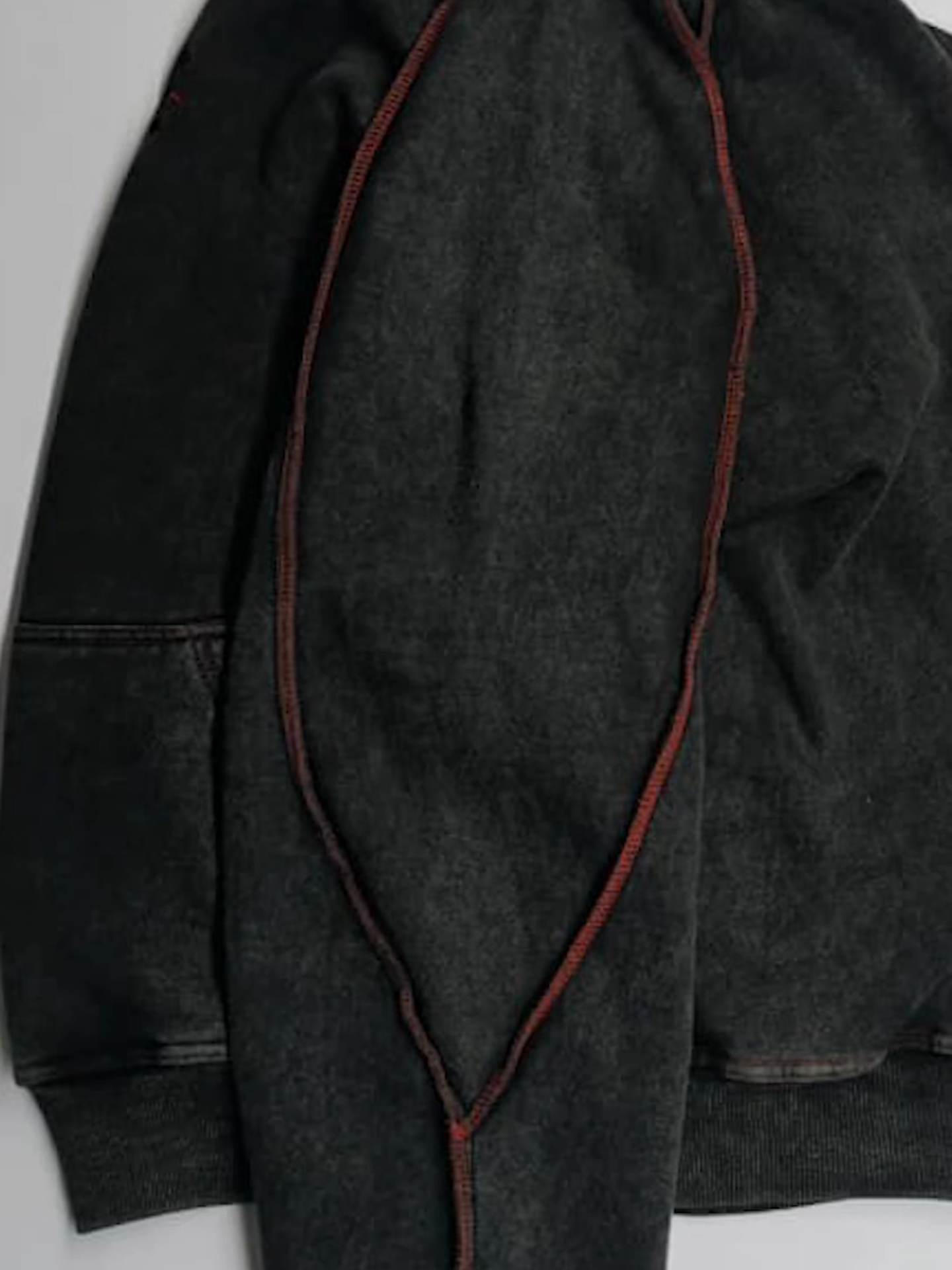 RED CURSED HOODIE
