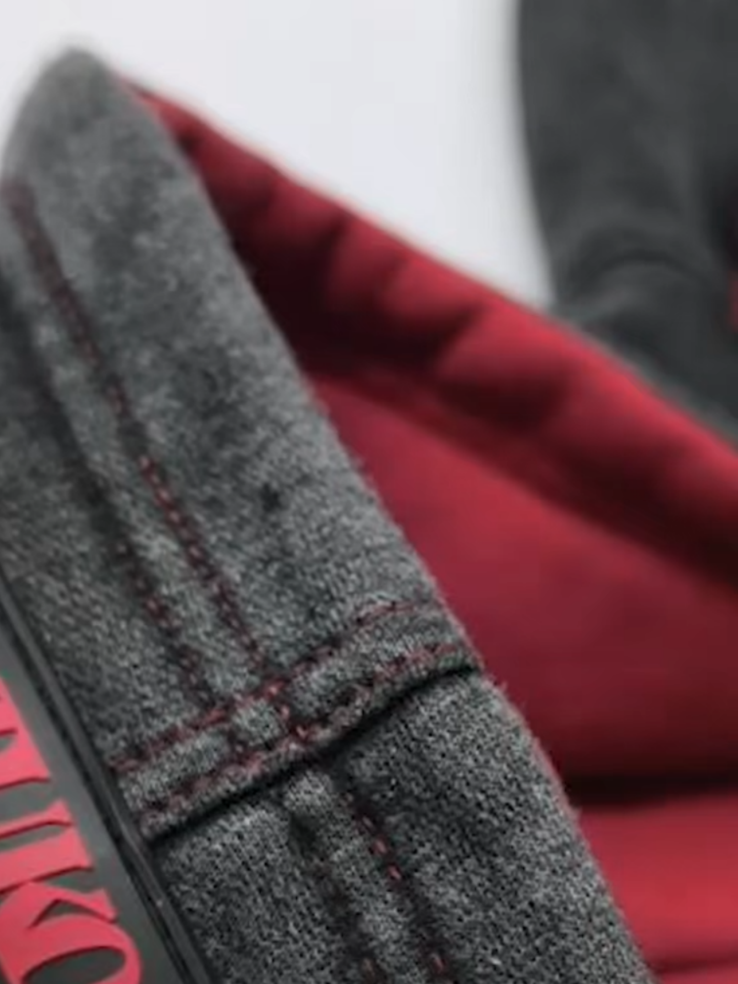 RED CURSED HOODIE