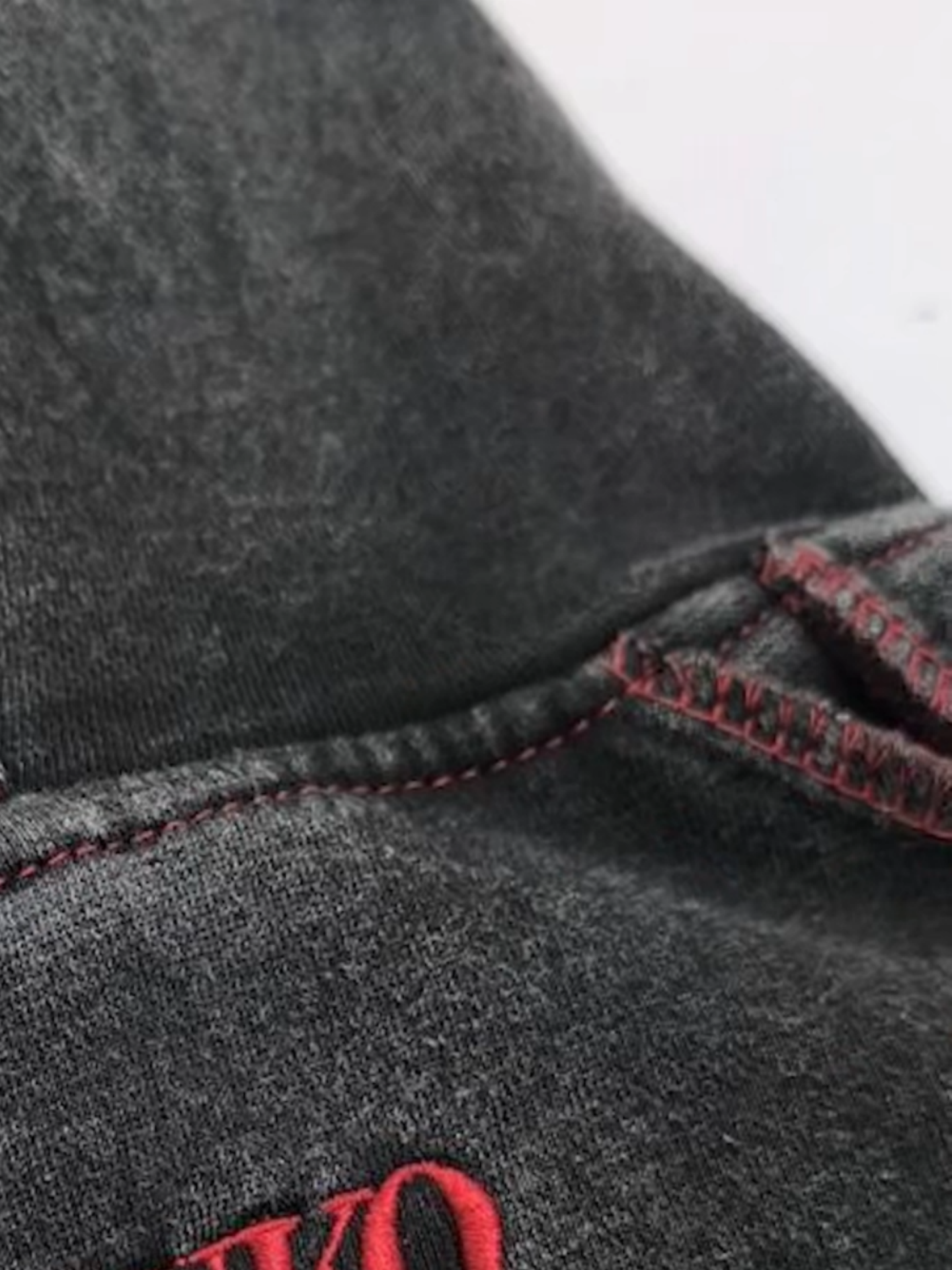 RED CURSED HOODIE