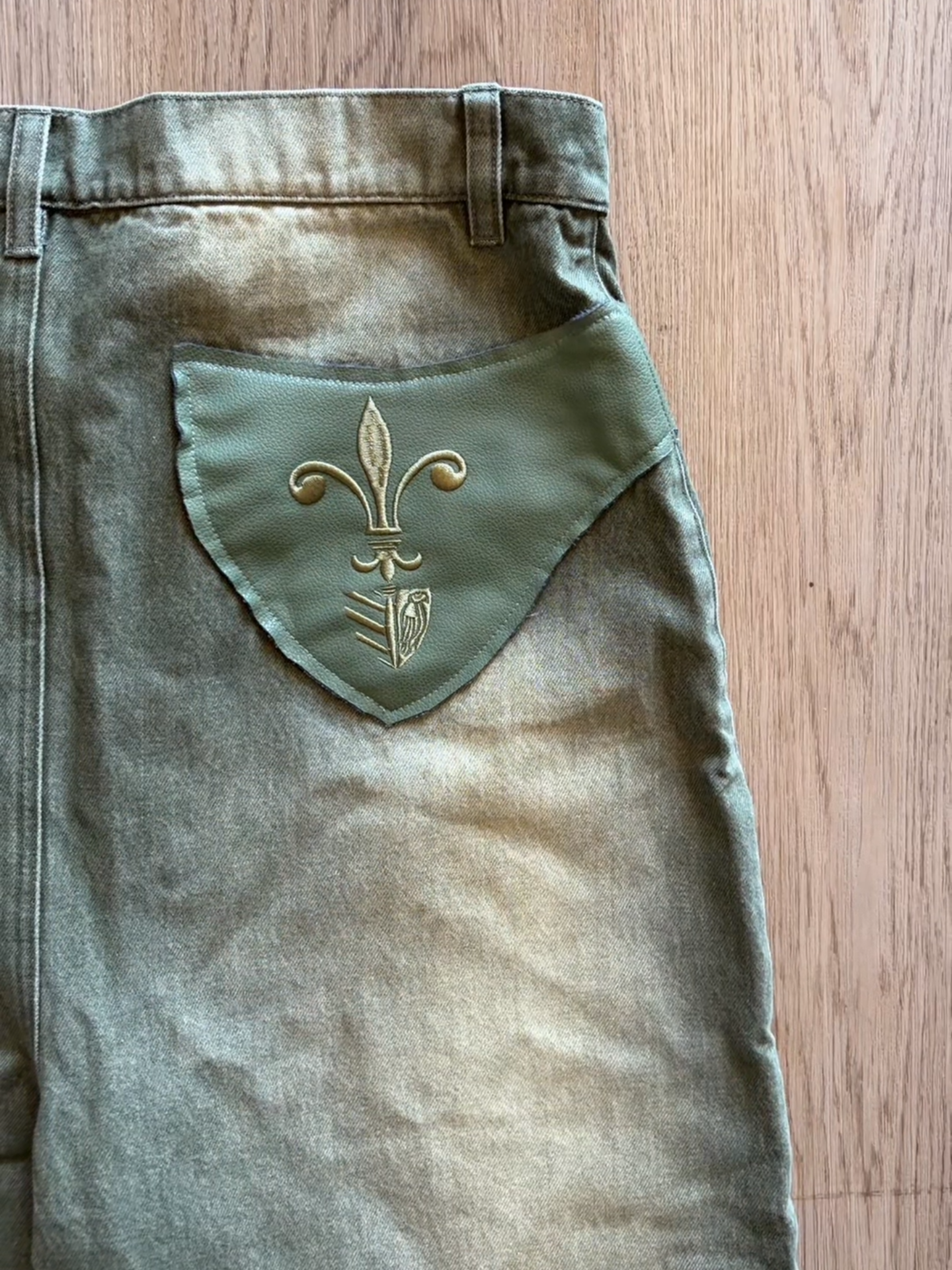 SPIN SHIELD DENIM