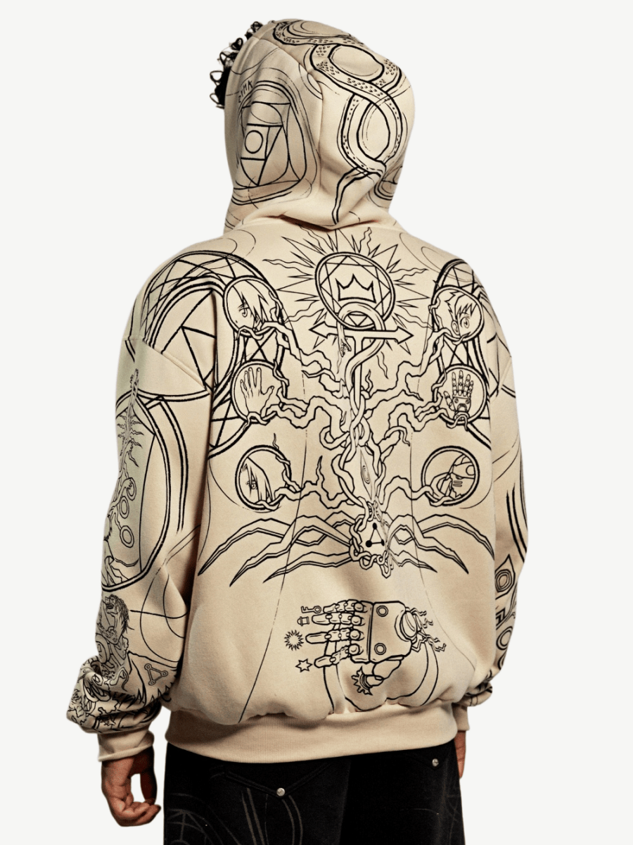 ARCANE LINEWORK JACKET
