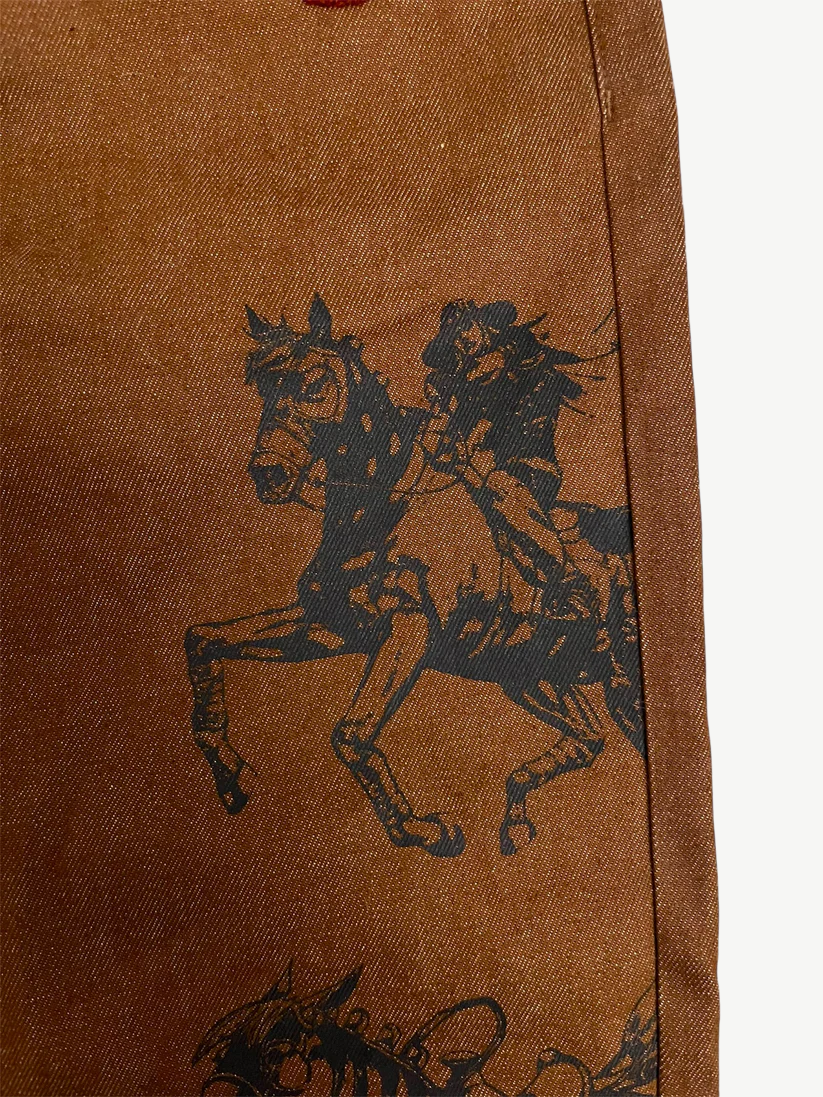 Gallop Rider Wide-Leg Jeans