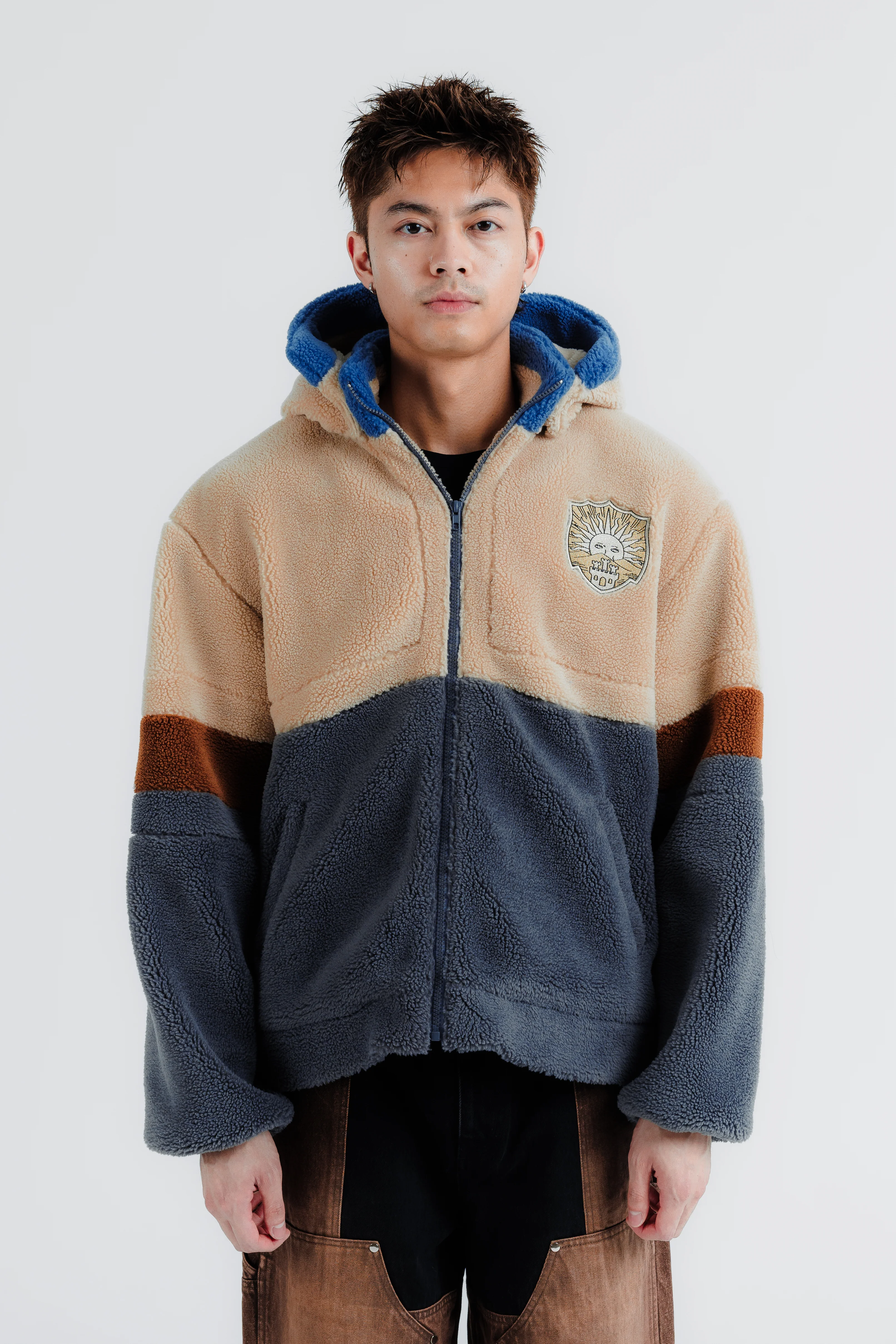 GALE ARCHIVE FLEECE JACKET