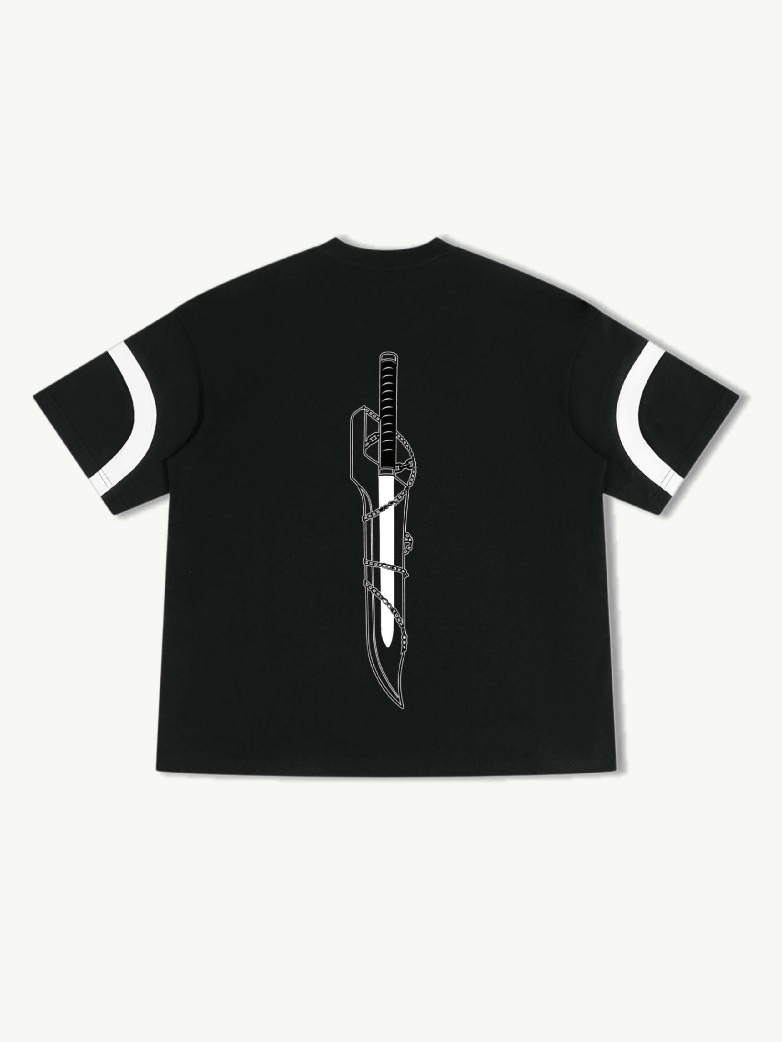 SPLIT CREST TEE