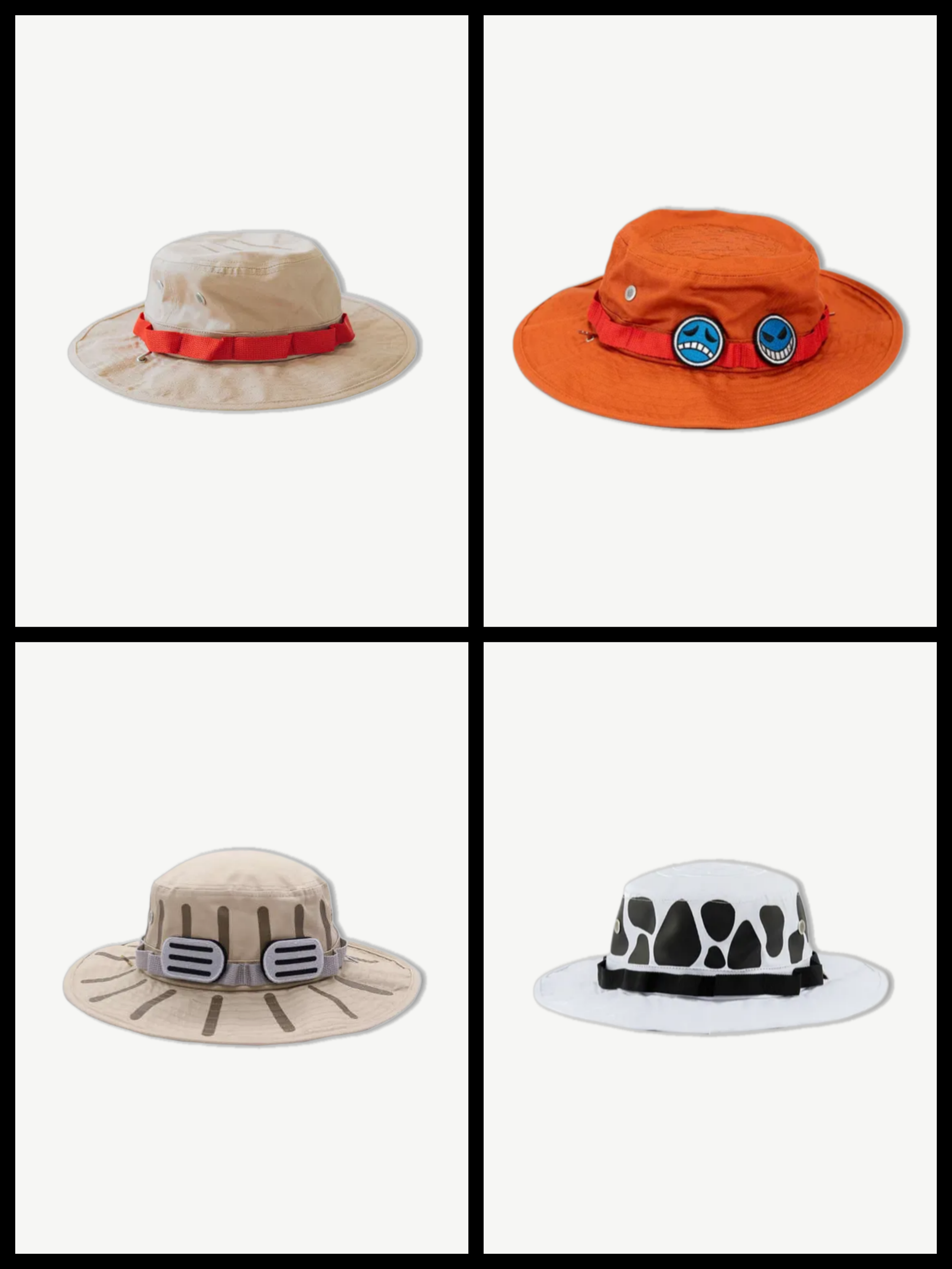 SEA FORCE BOONIE SET — 4 FOR $70