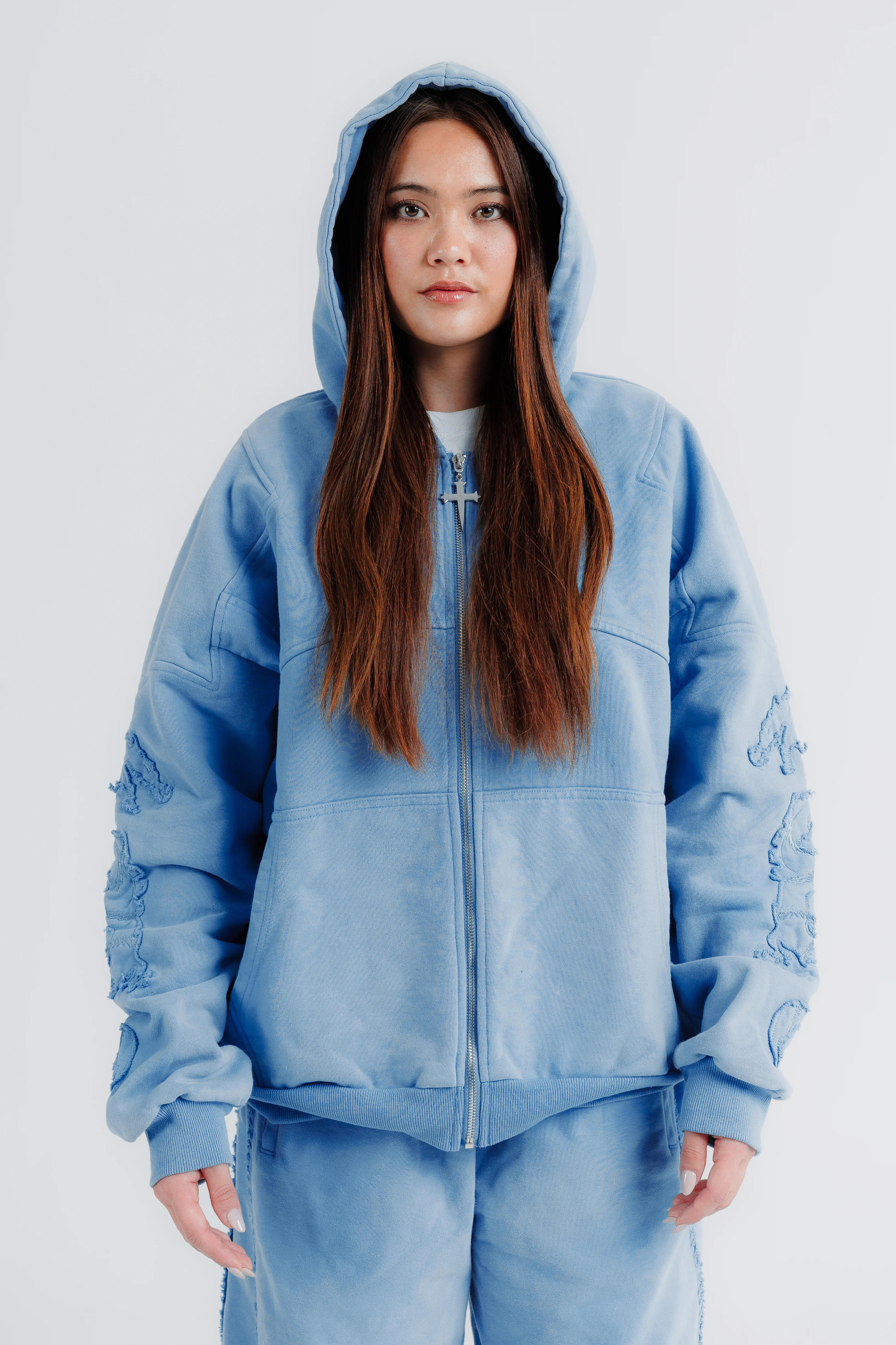 TIDAL SERPENT ZIP-UP