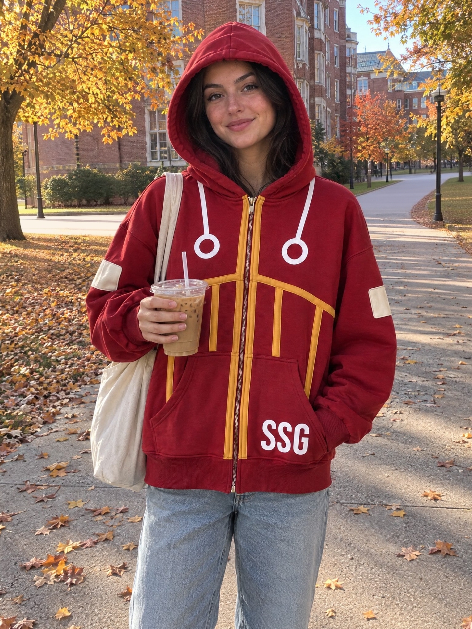 MASK SPAN HOODIE