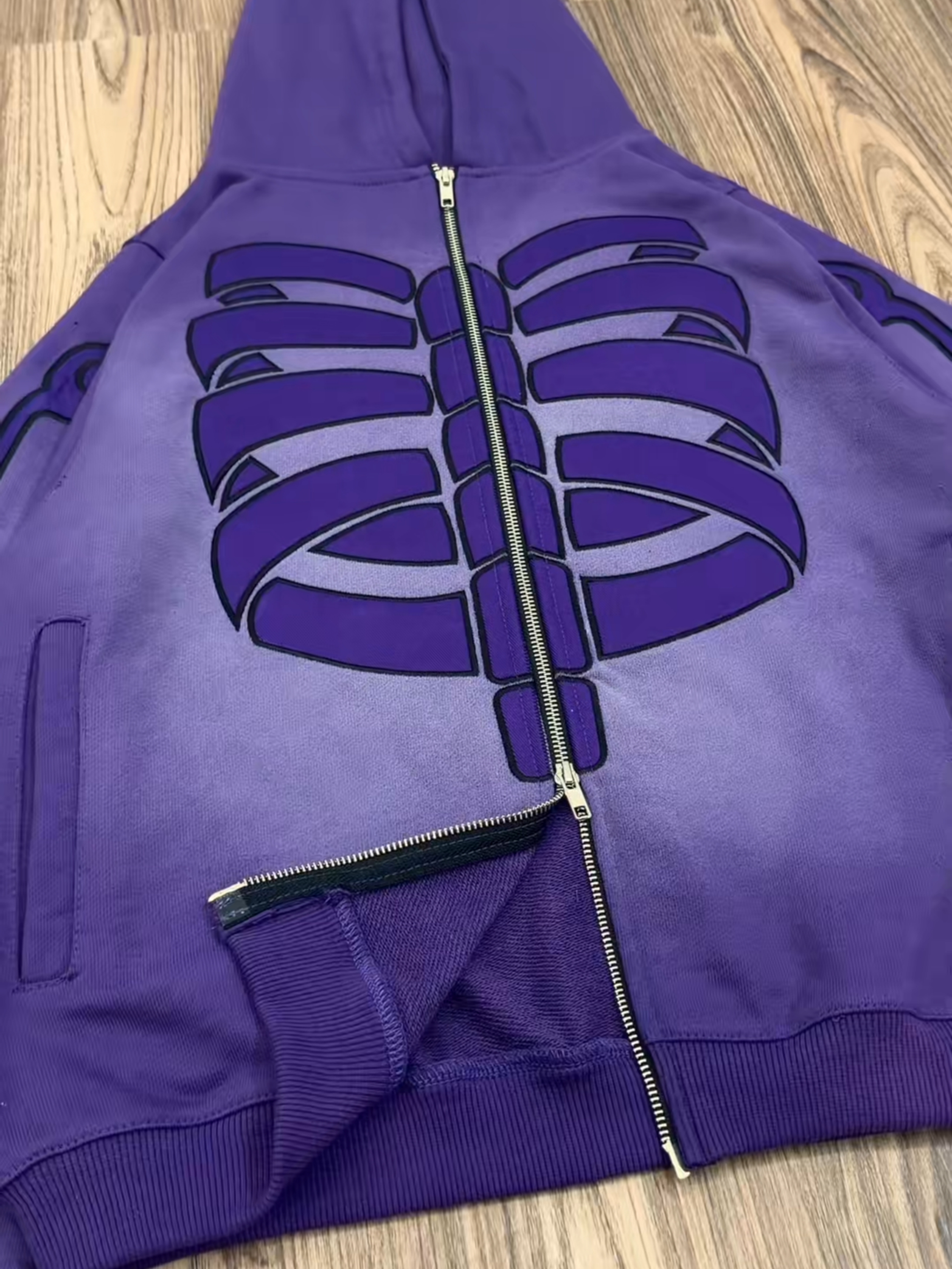 PHANTOM ARMOR ZIP-UP — VIOLET