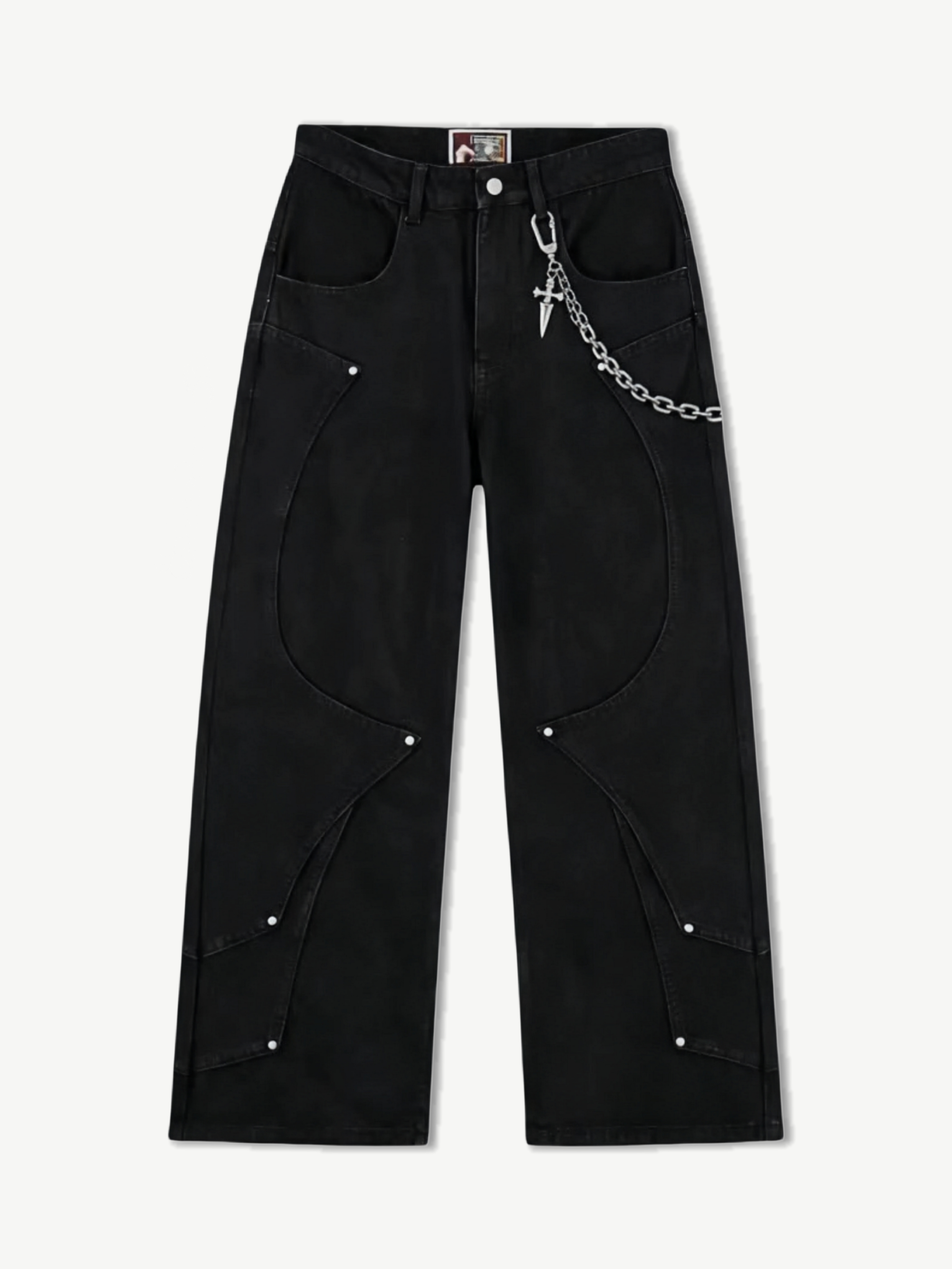 CHAIN CONTROL DENIM