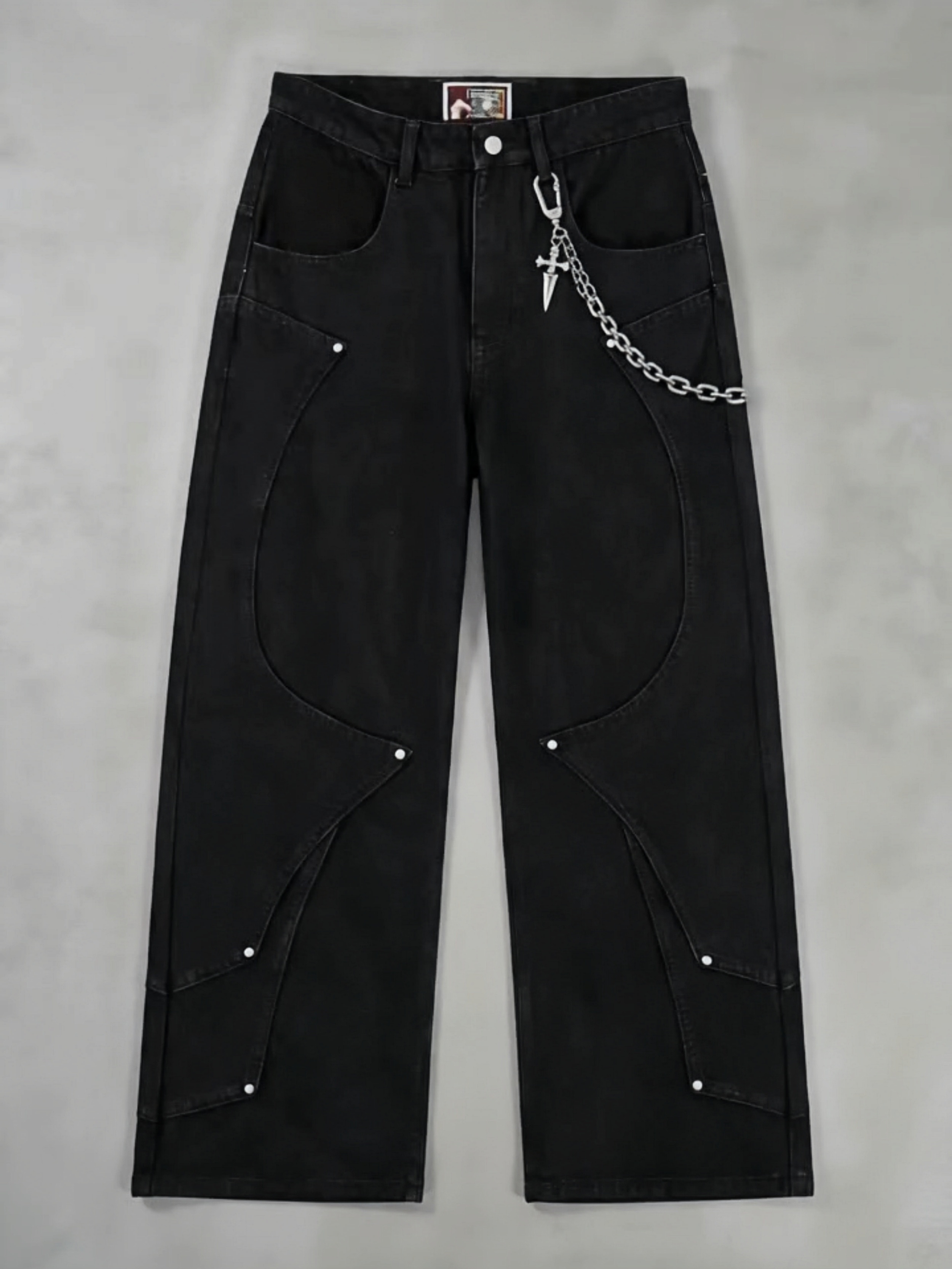 CHAIN CONTROL DENIM