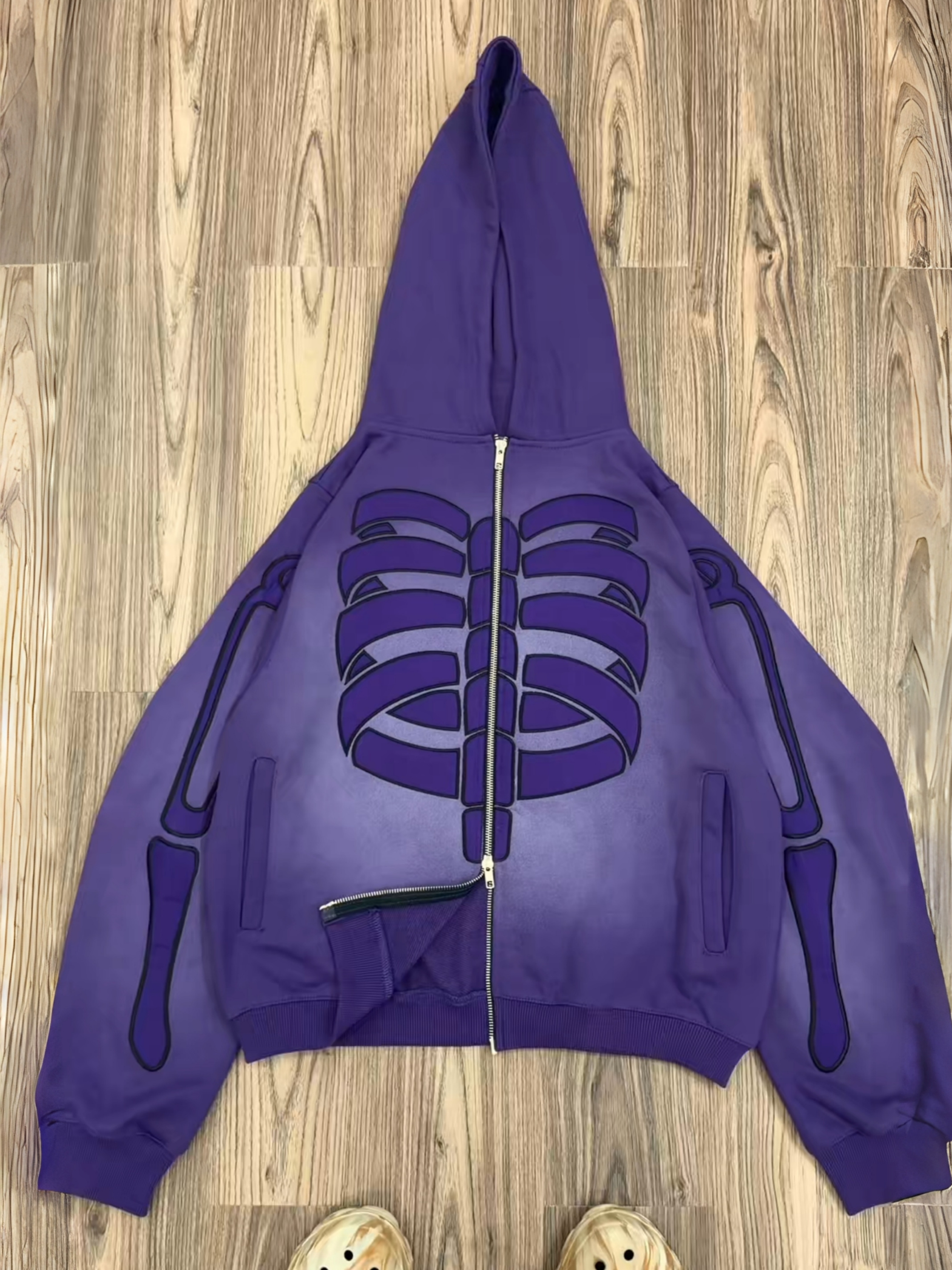 PHANTOM ARMOR ZIP-UP — VIOLET