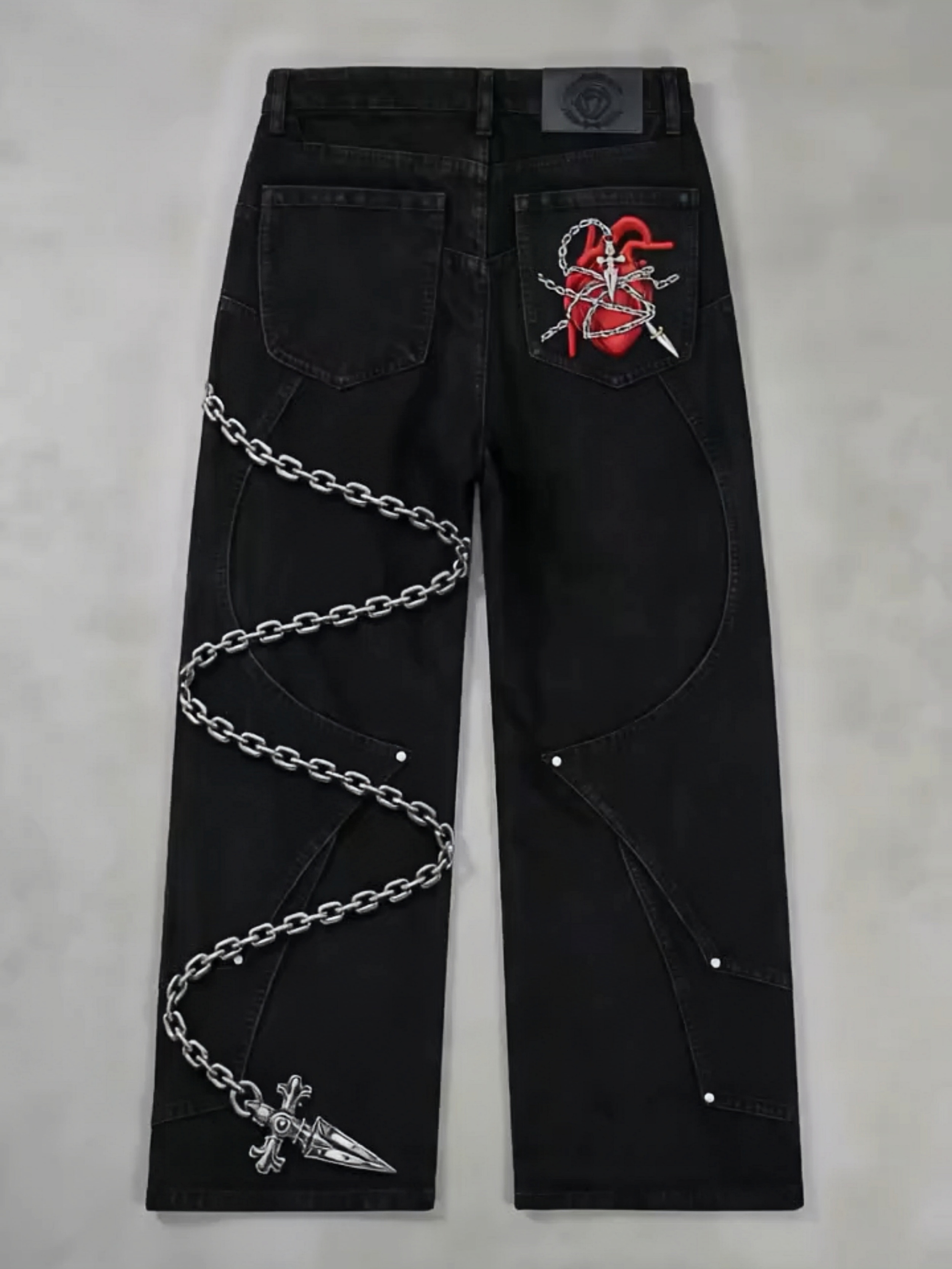 CHAIN CONTROL DENIM