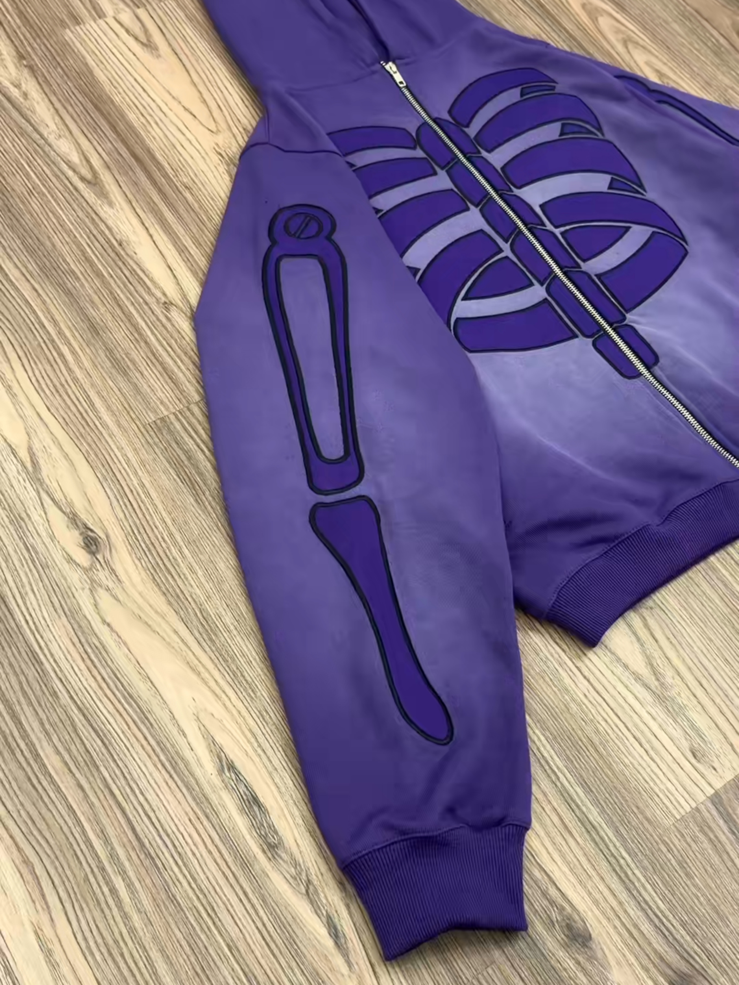 PHANTOM ARMOR ZIP-UP — VIOLET