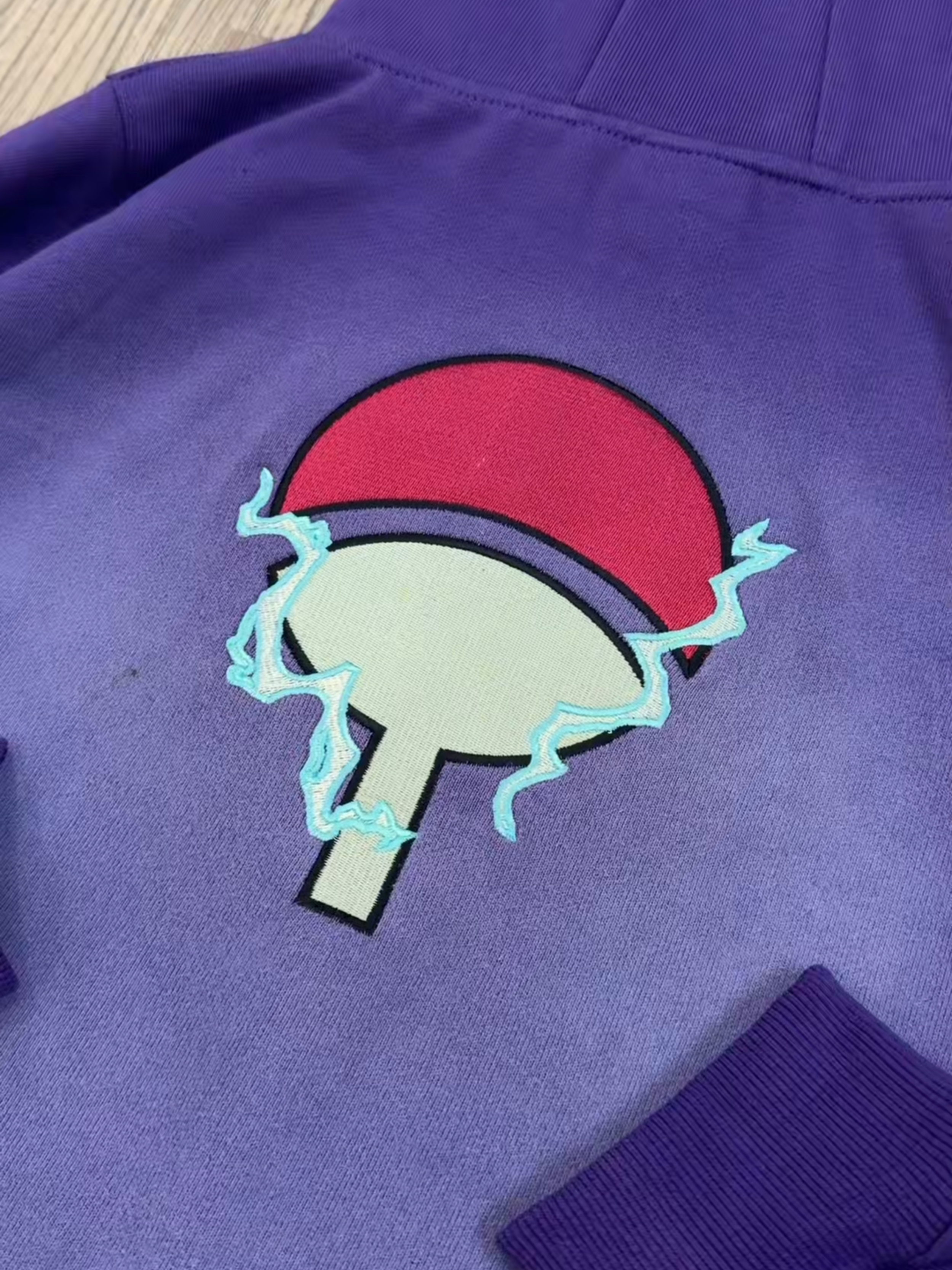 PHANTOM ARMOR ZIP-UP — VIOLET