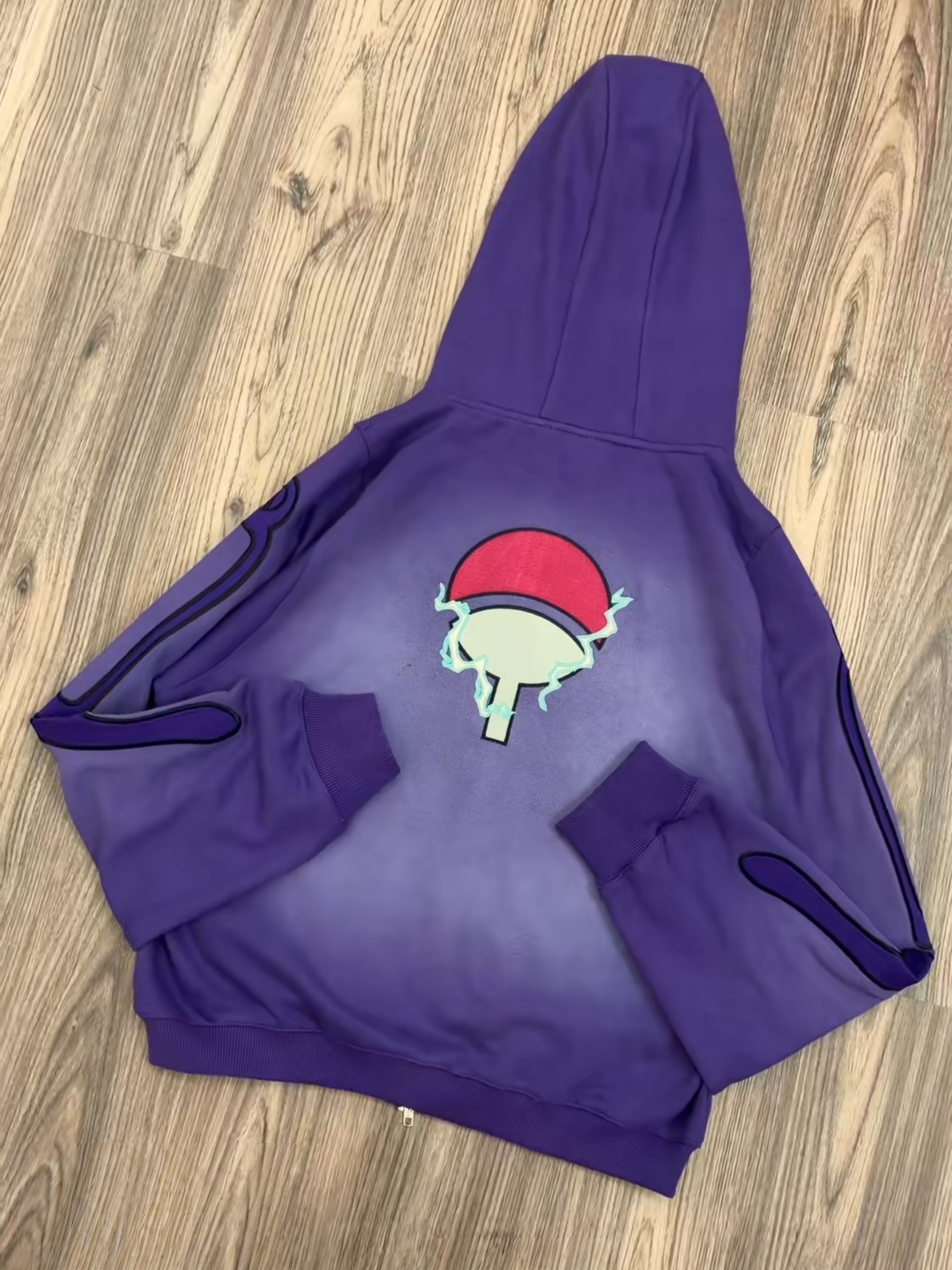 PHANTOM ARMOR ZIP-UP — VIOLET