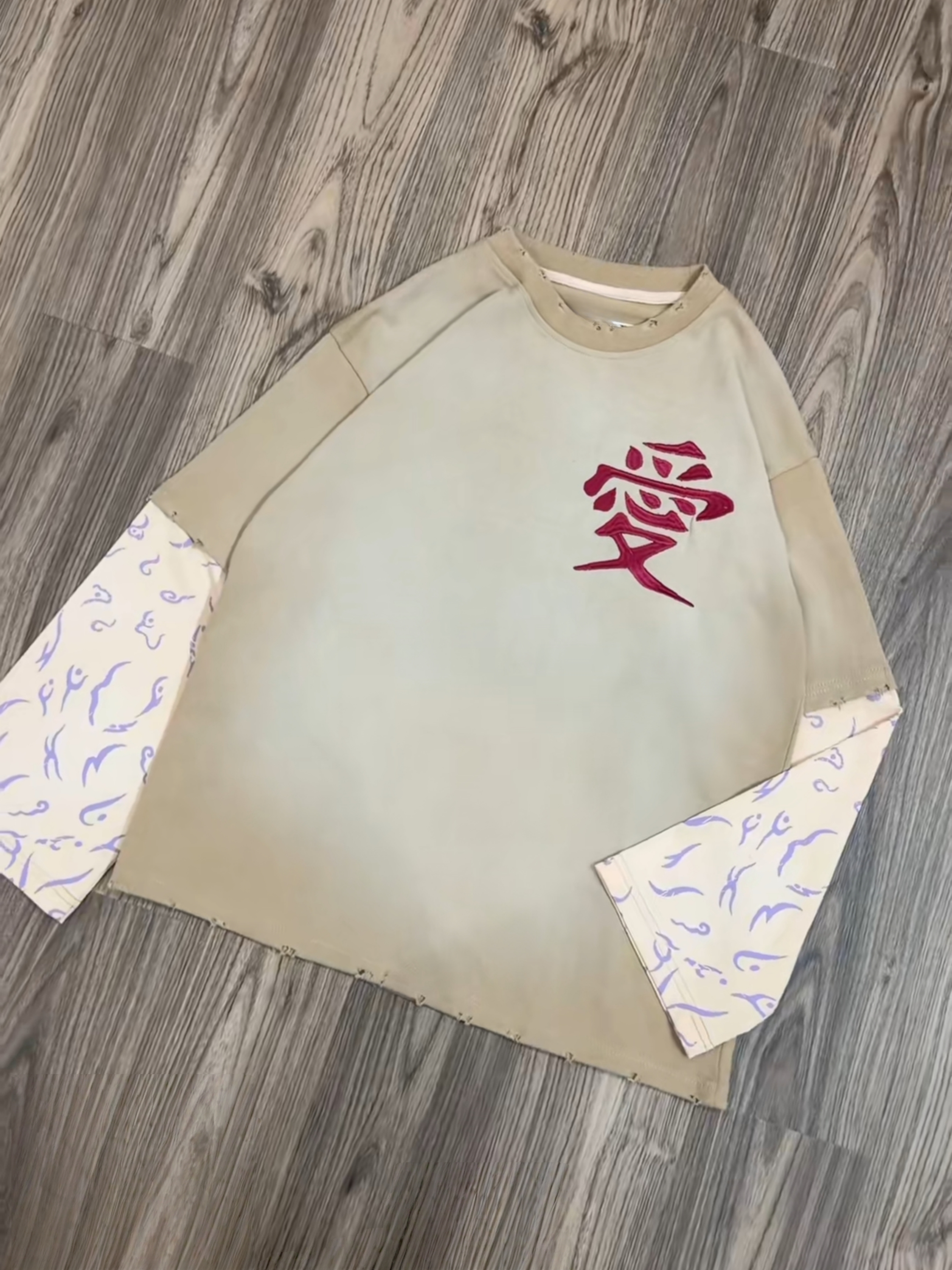 SAND BIND LONG SLEEVE