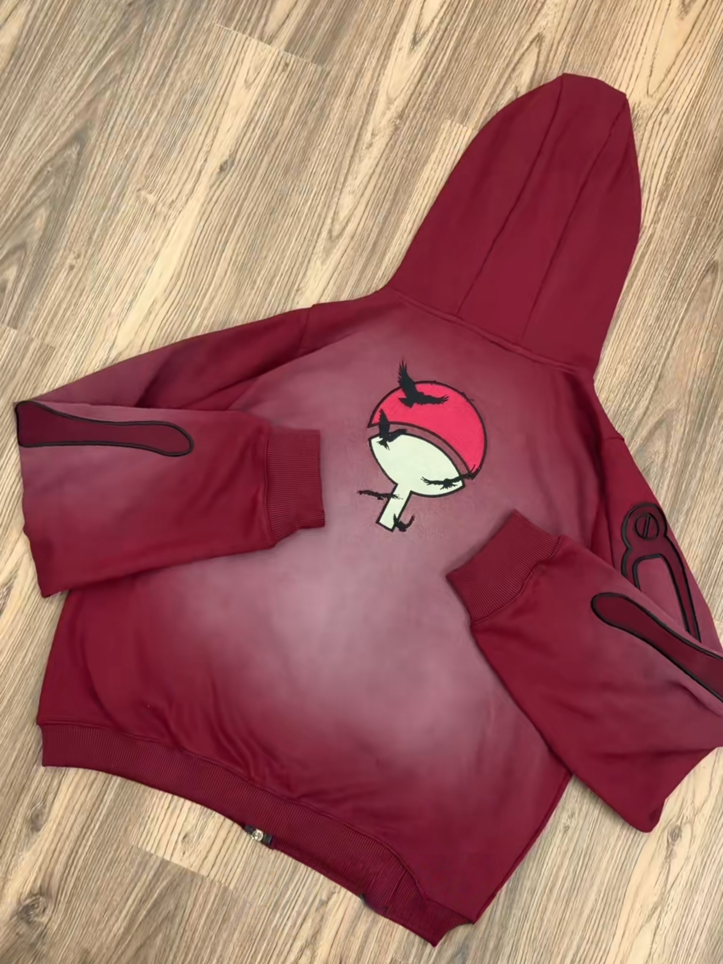 PHANTOM ARMOR ZIP-UP | VIOLET