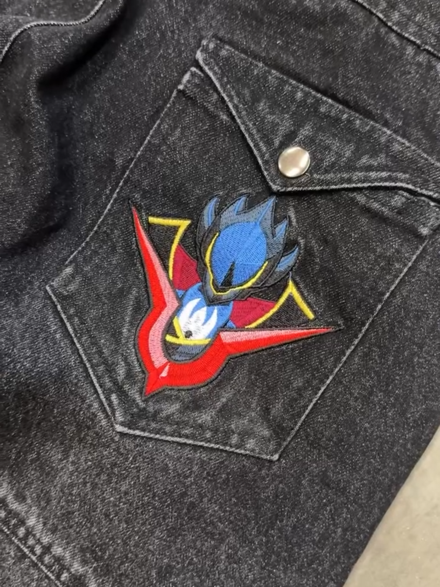 WING STITCH DENIM