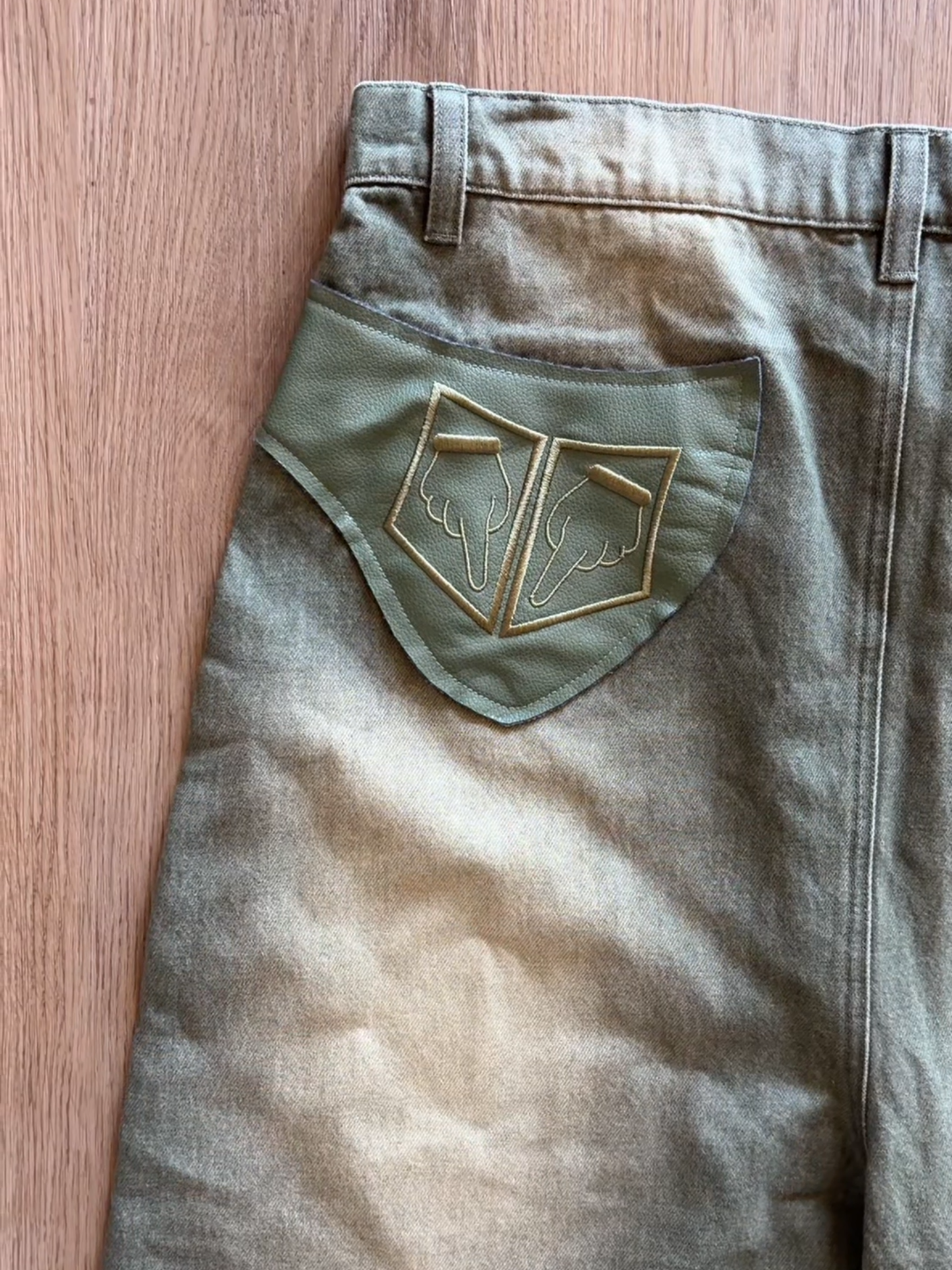 SPIN SHIELD DENIM