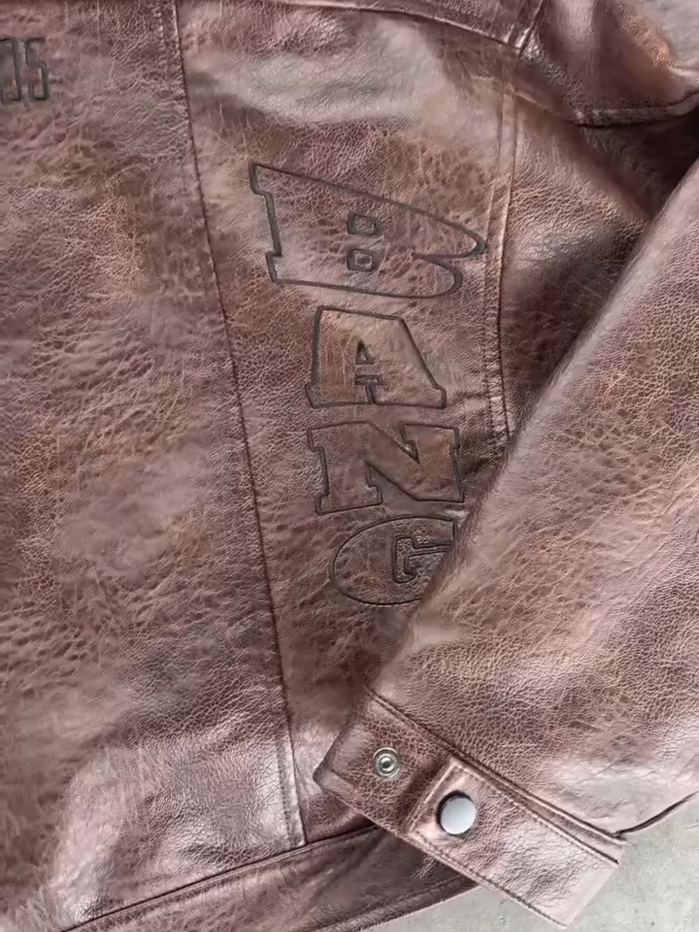 COVERT LINING JACKET