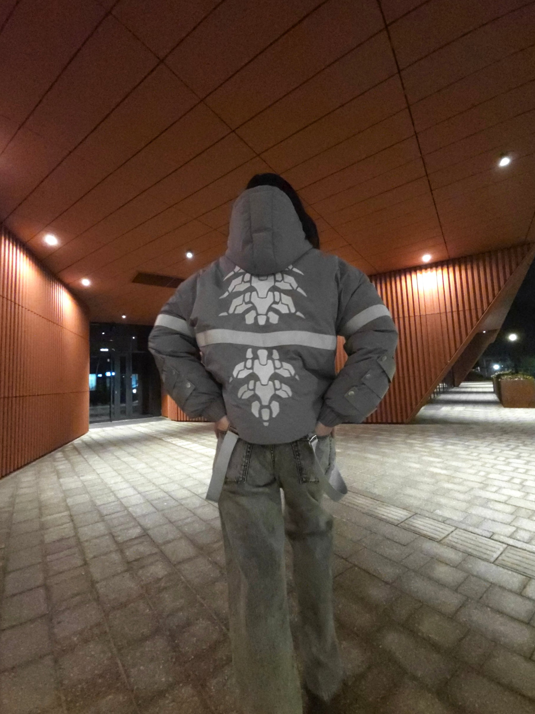 SPINE TETHER JACKET
