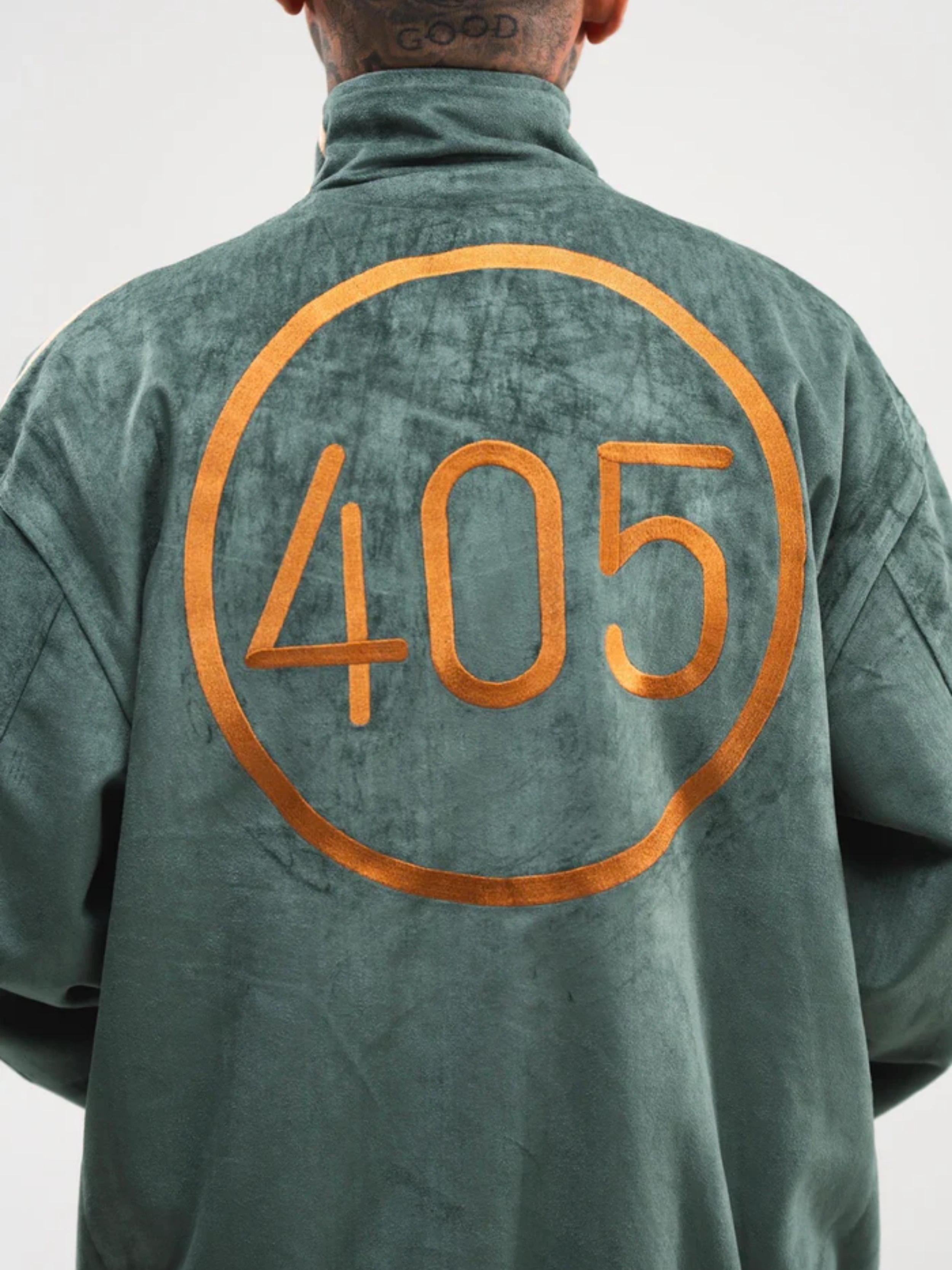 CHAIN OF FATE JACKET | GREEN