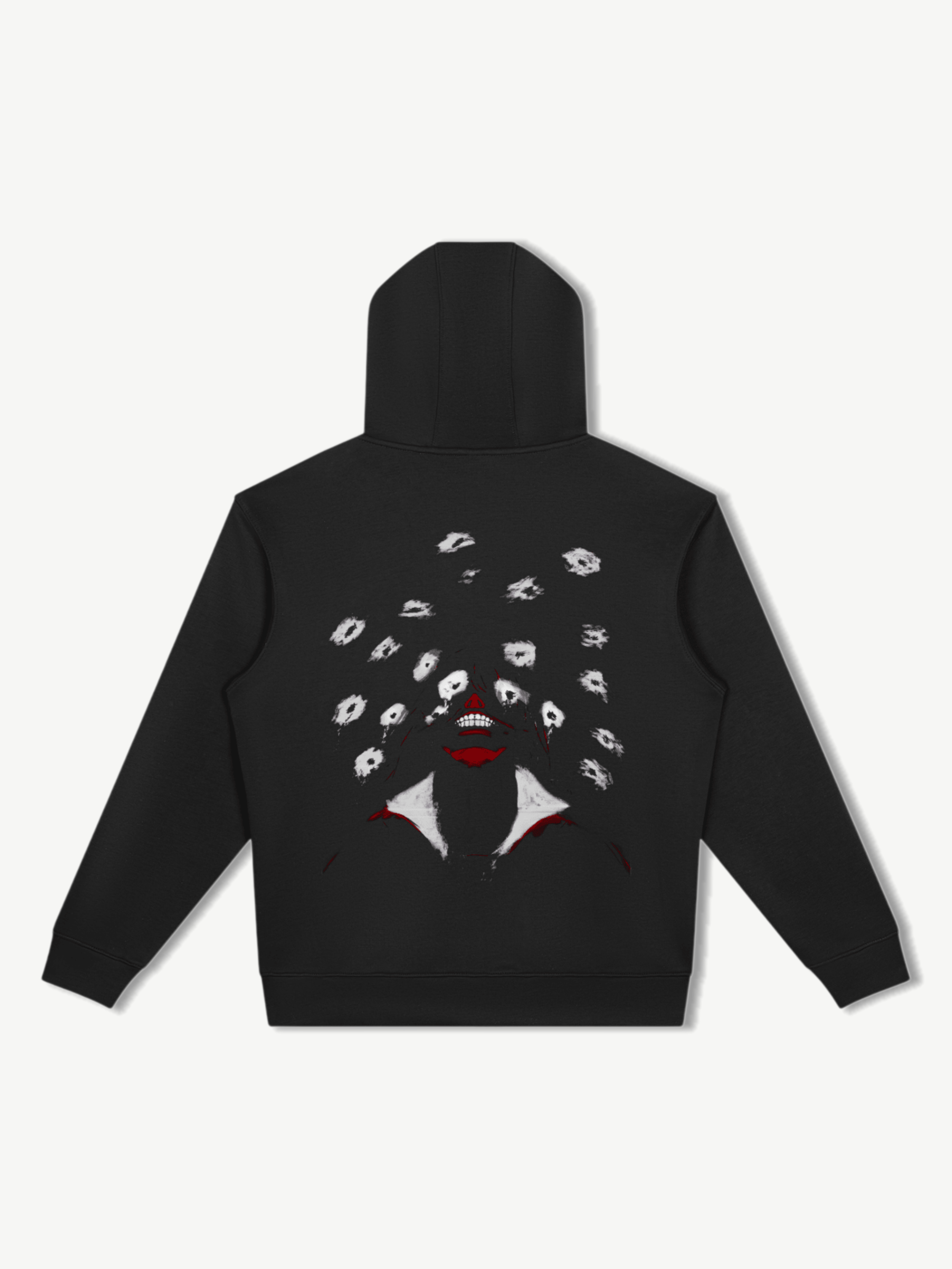 EYE FIELD ZIP HOODIE