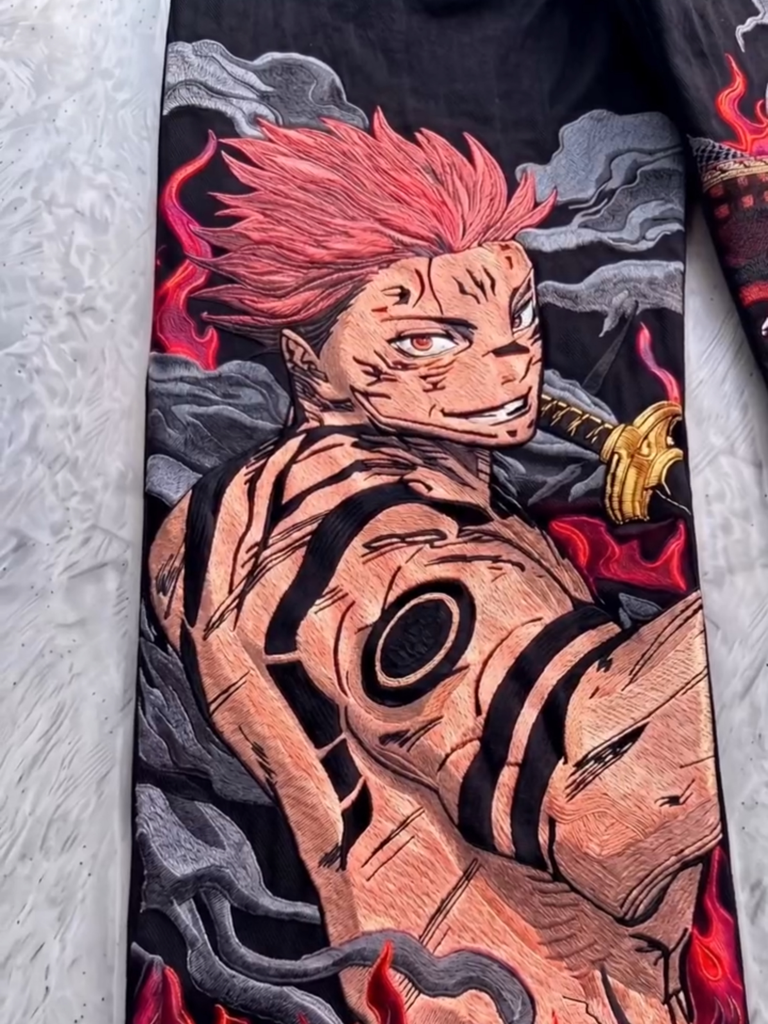 CURSE KING DENIM