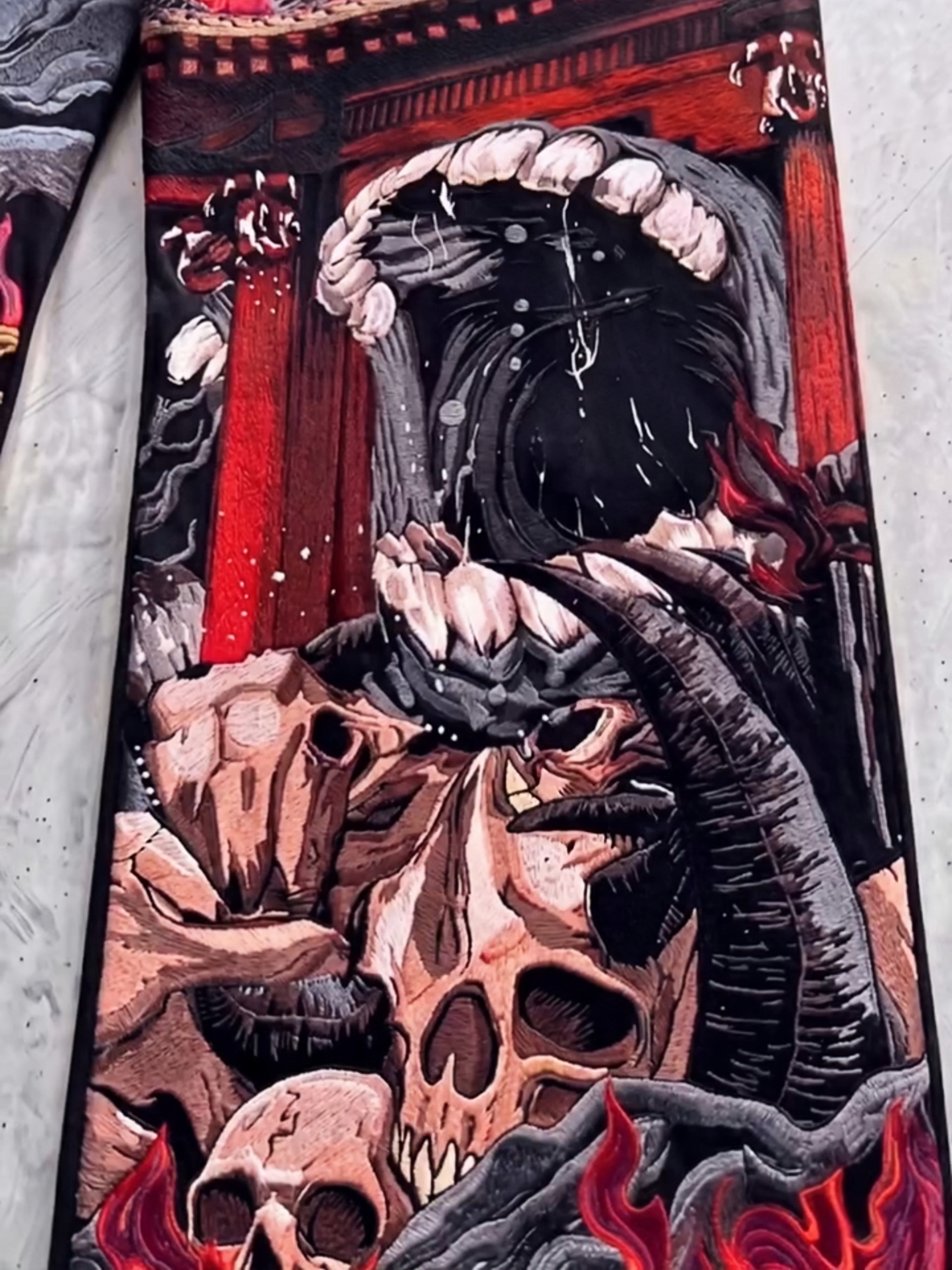 CURSE KING DENIM