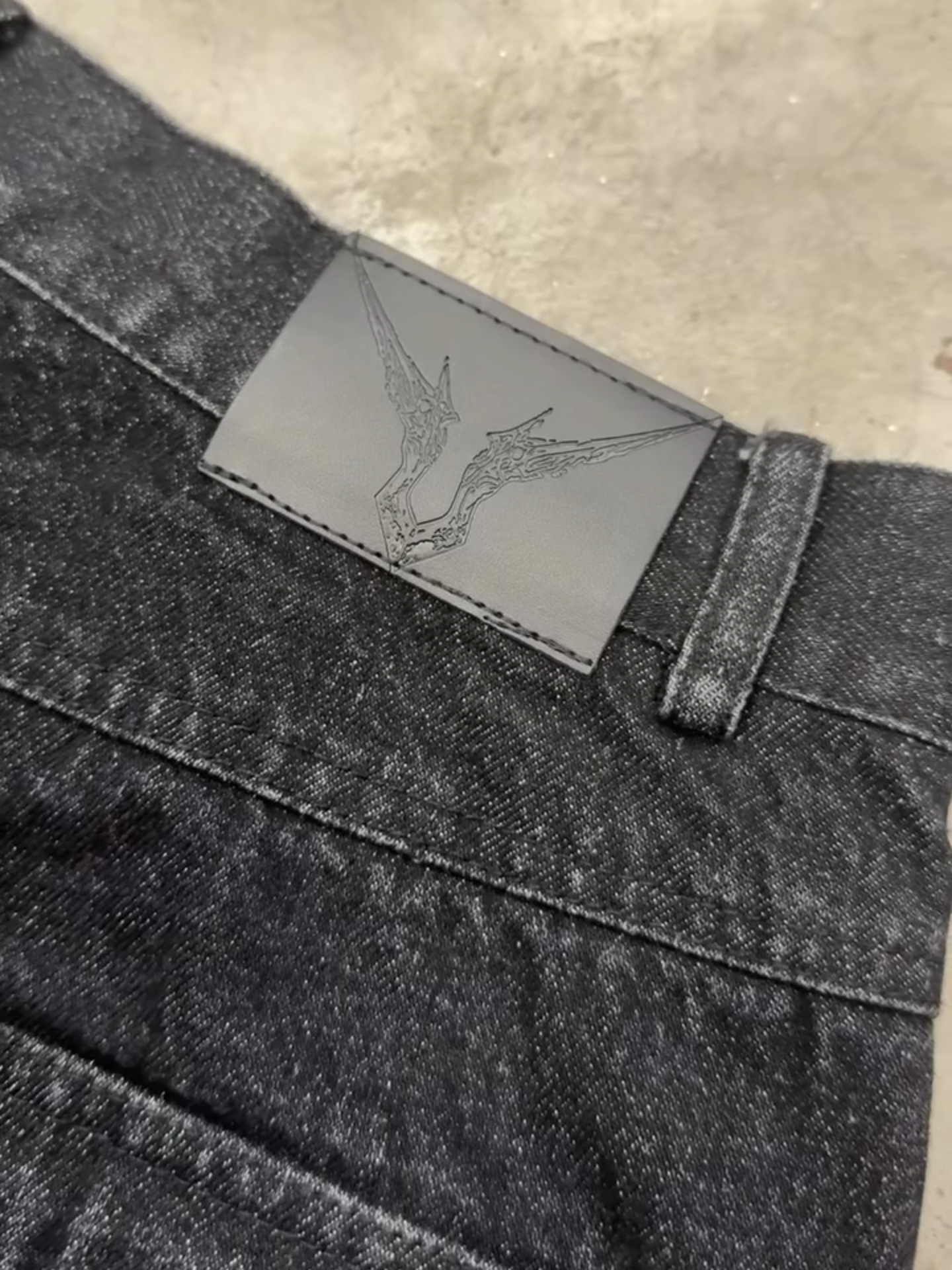 WING STITCH DENIM
