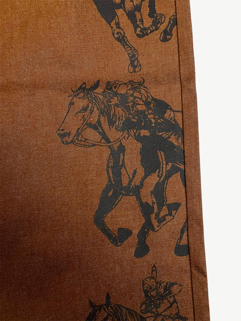 Gallop Rider Wide-Leg Jeans