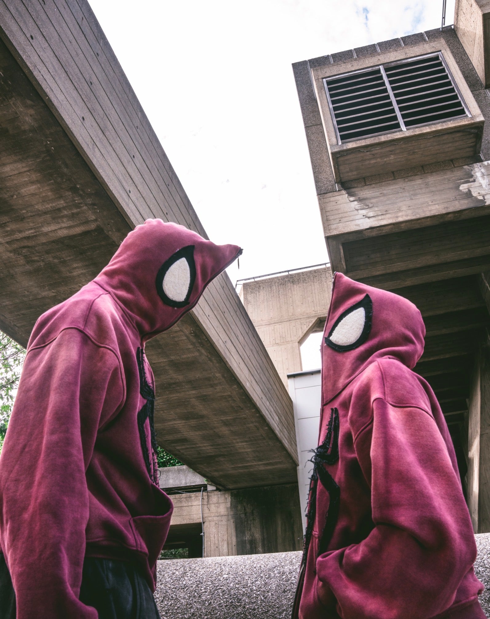 Spider Full-Zip Hoodie