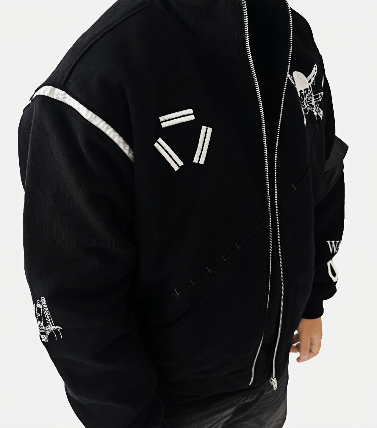 SCAR STITCH JACKET