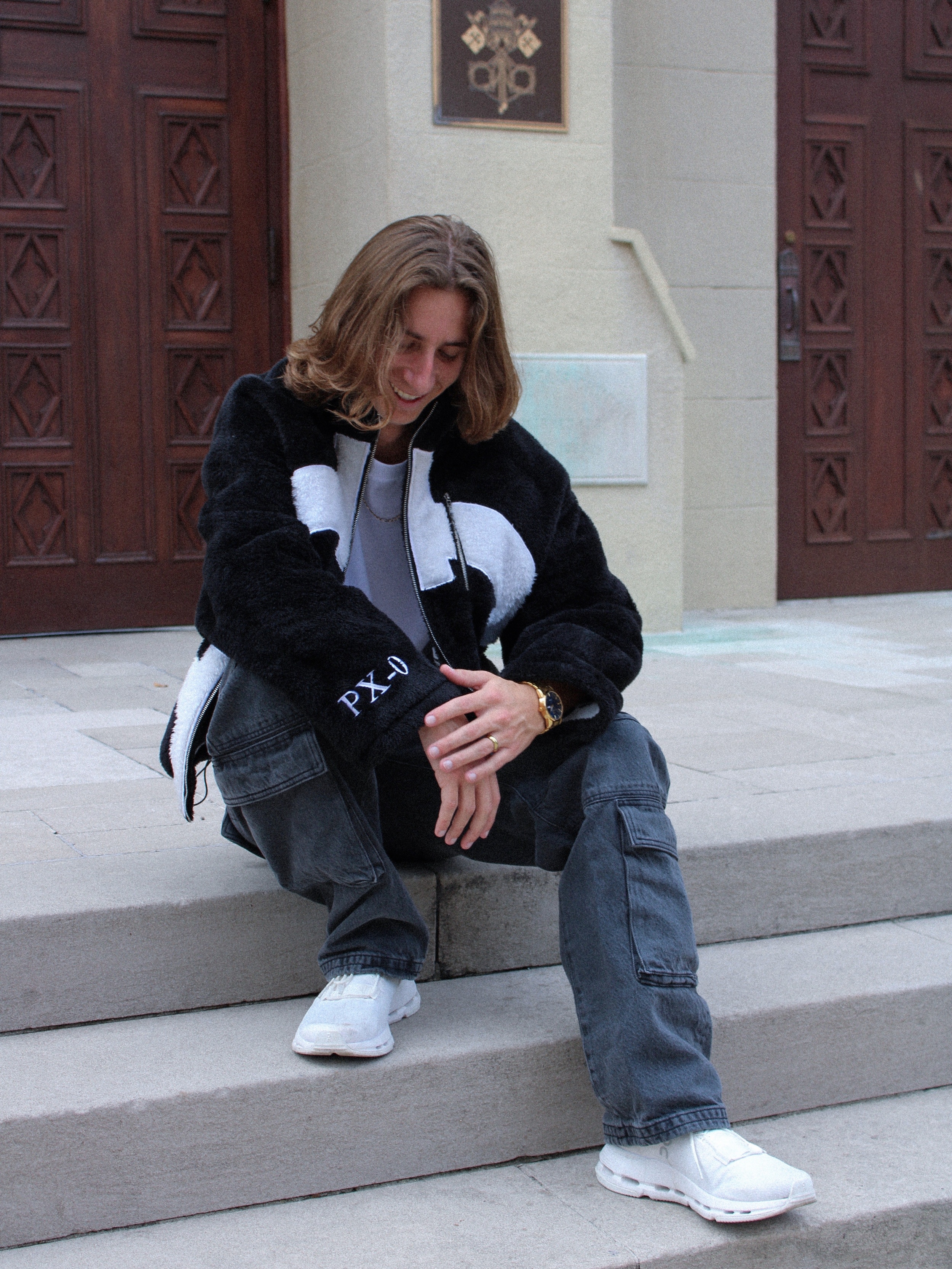 VECTOR LOCK WOOL JACKET