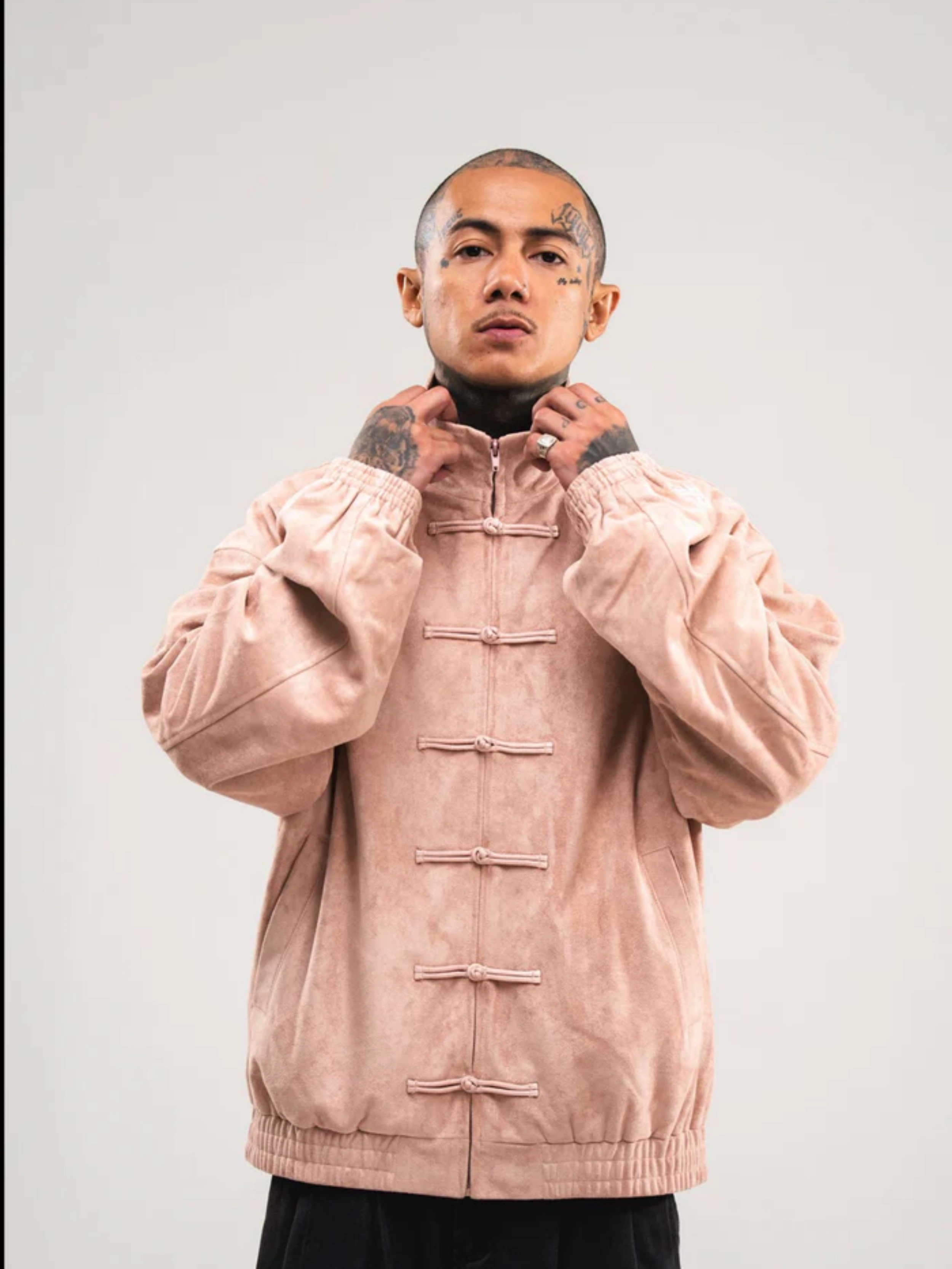 CHAIN OF FATE JACKET | PINK