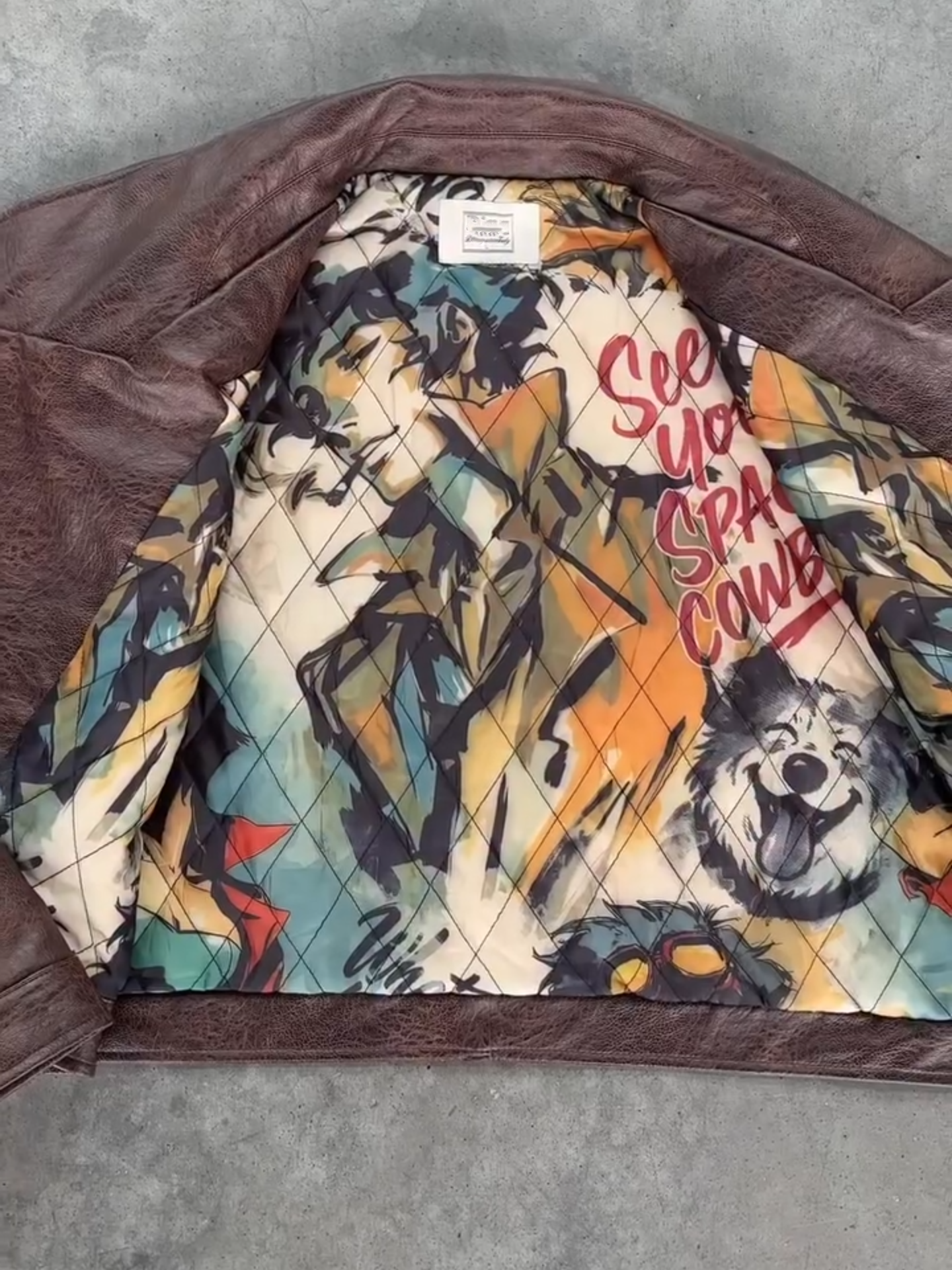 COVERT LINING JACKET