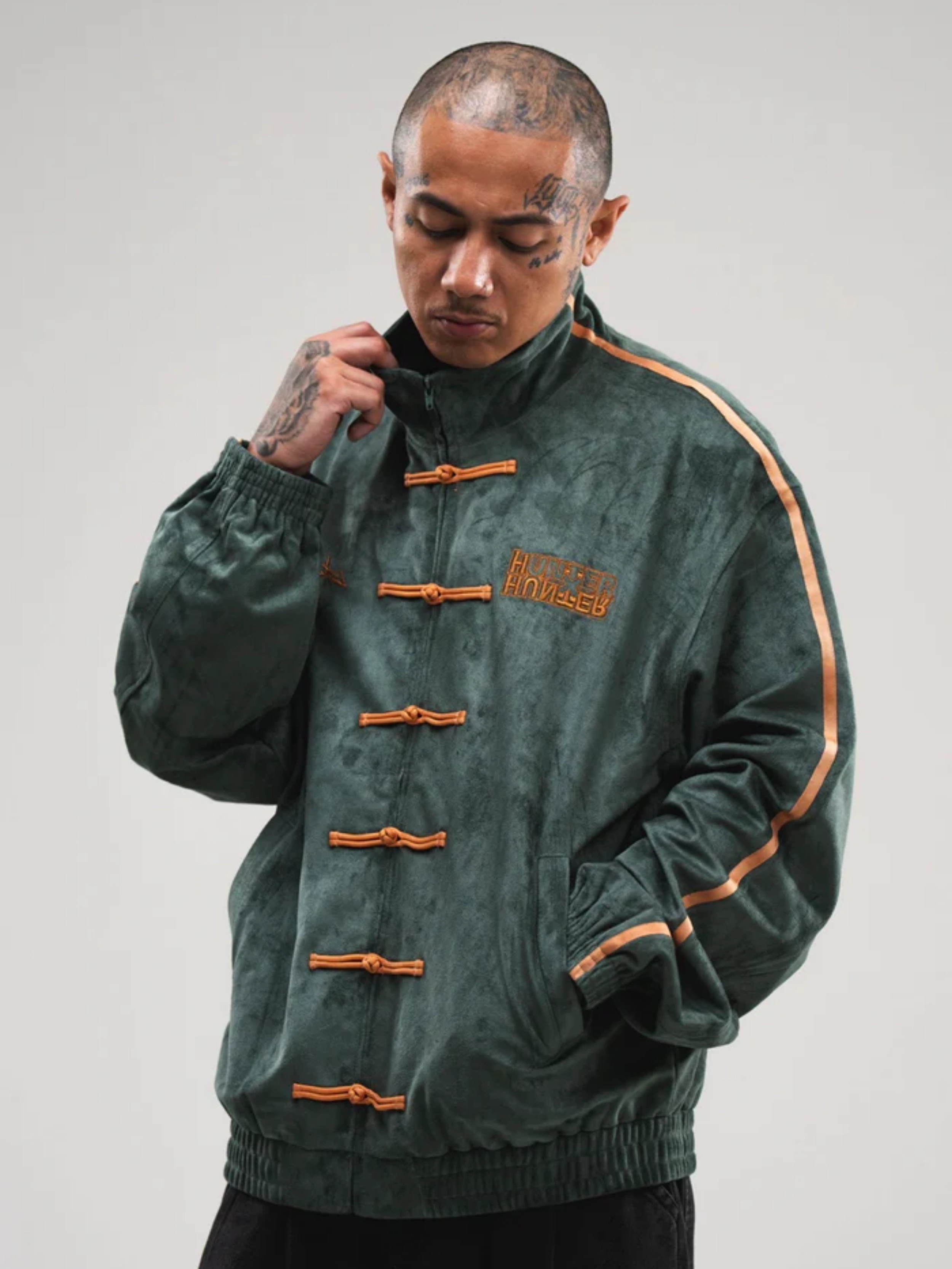 CHAIN OF FATE JACKET | GREEN