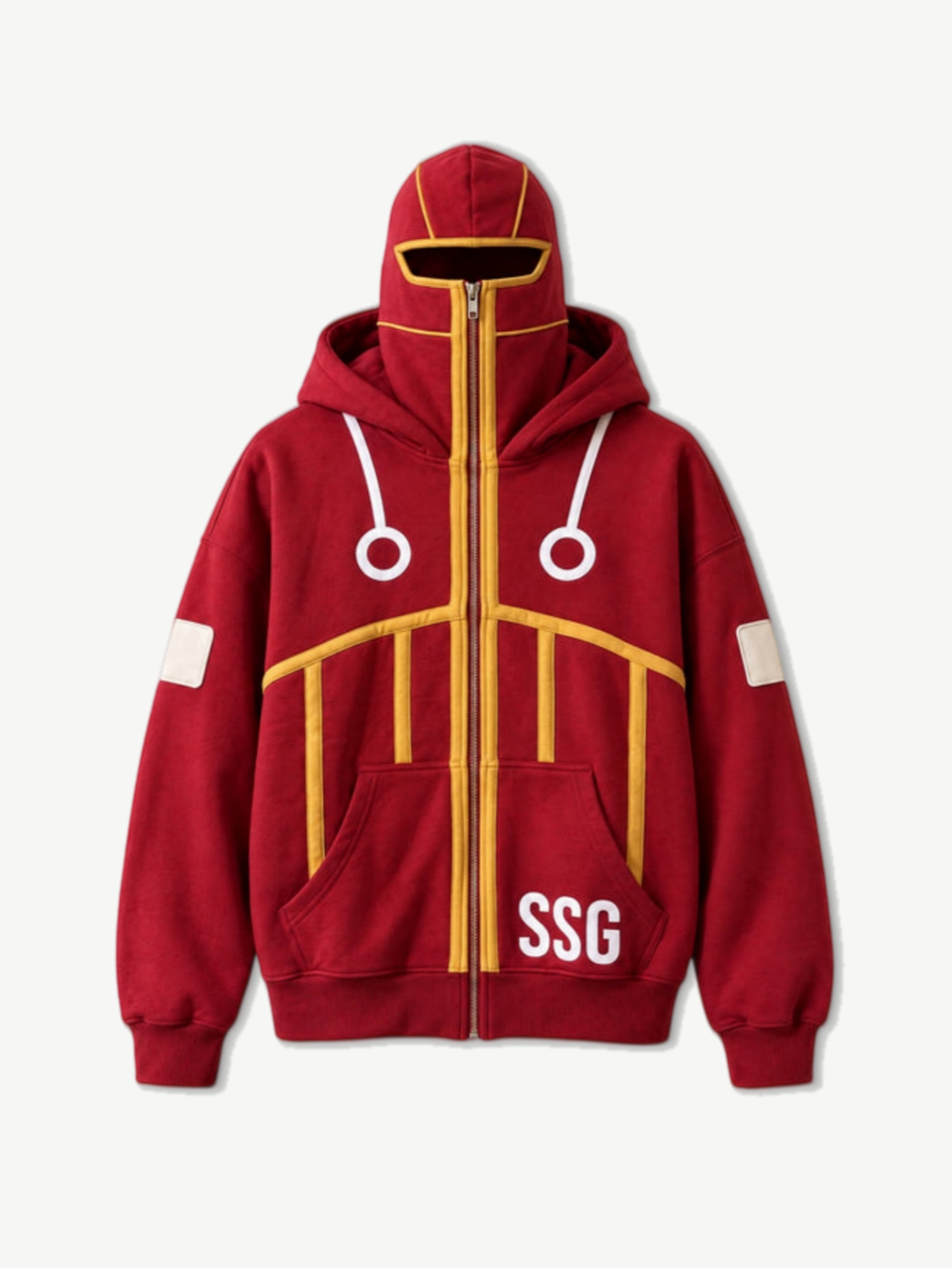 MASK SPAN HOODIE